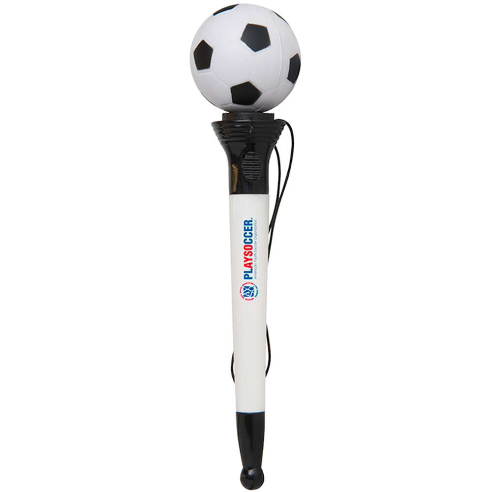 Pop Top Soccer Ball Pen 1