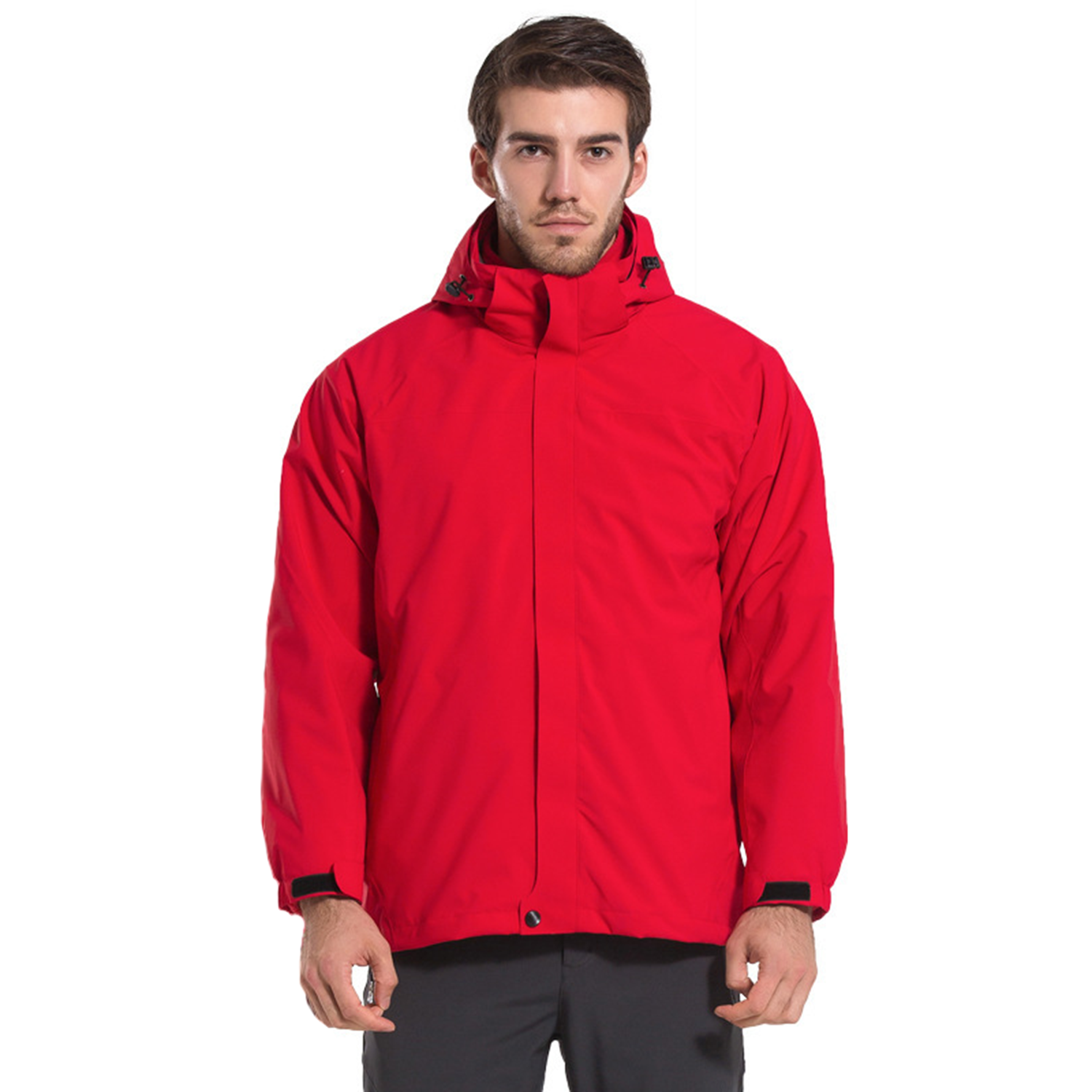 Waterproof with Hood Lightweight Rainjacket 6