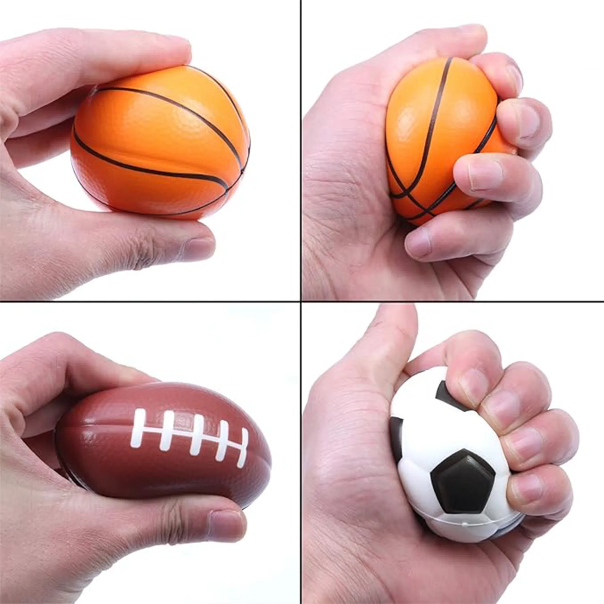 Custom Foam Soccer Stress Ball 5