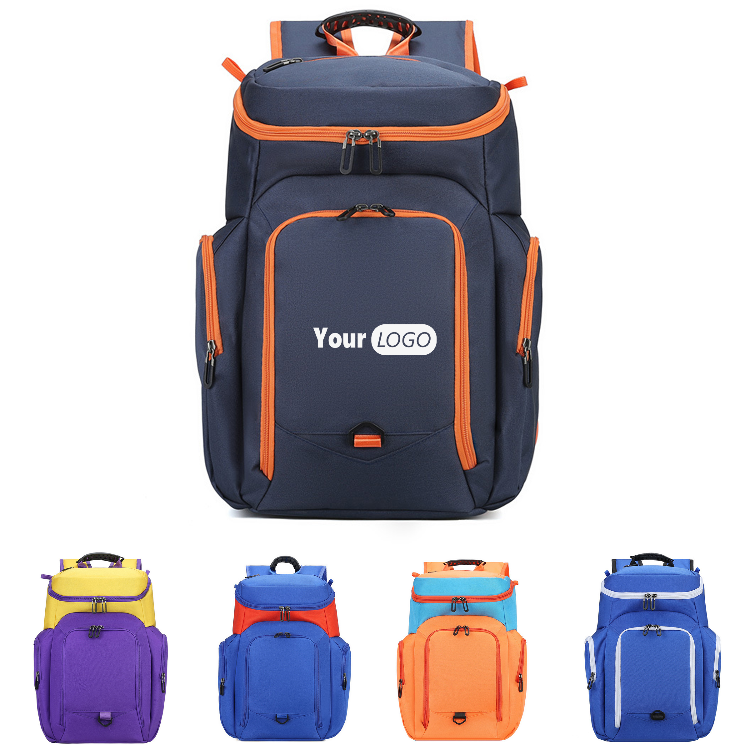 Oxford Stylish And Functional Backpack For Everyday Use 2
