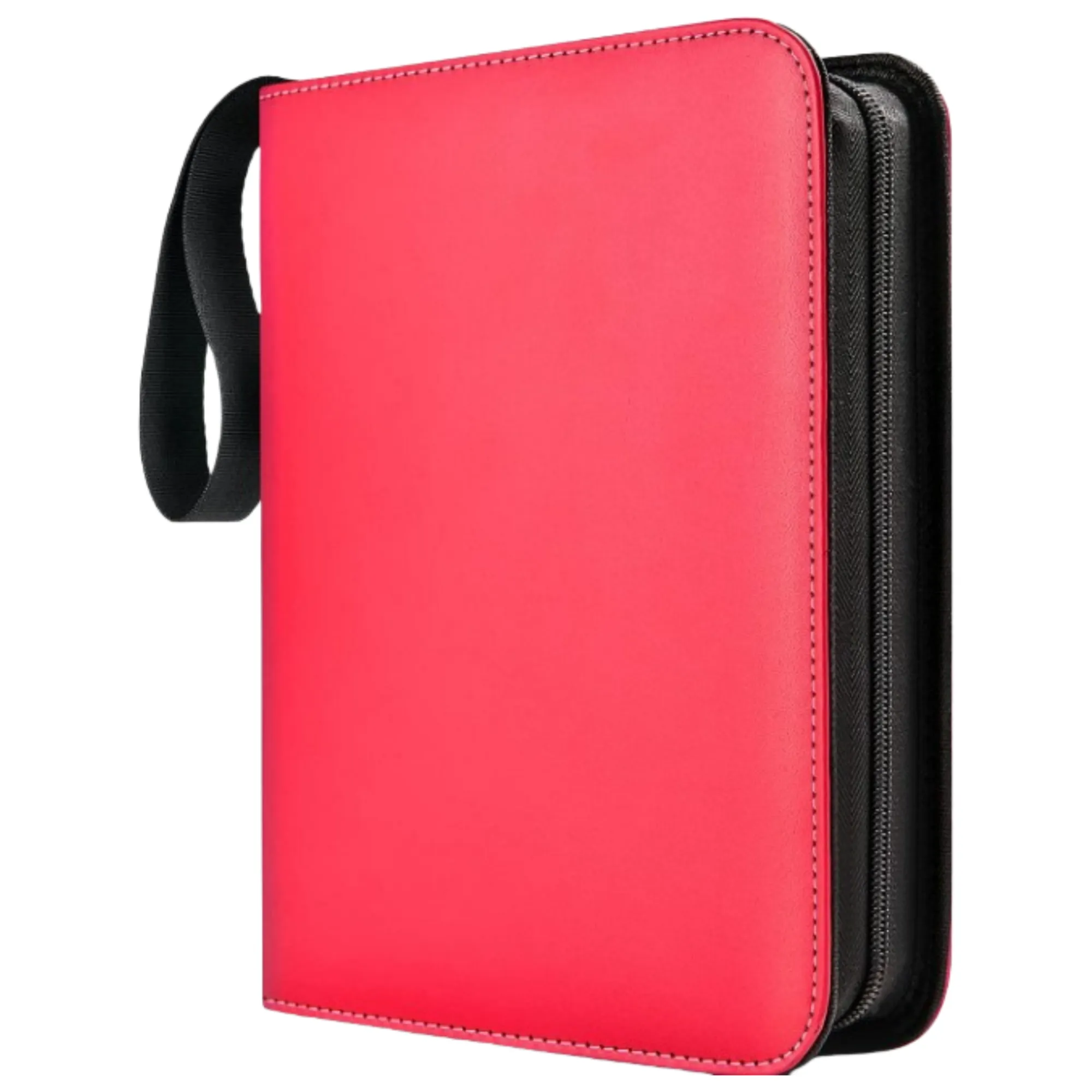 4-Grid PU Zipper Card Photo Album 4