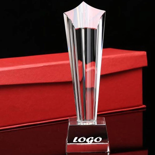 Crystal Star Pillar Trophy Awards 4