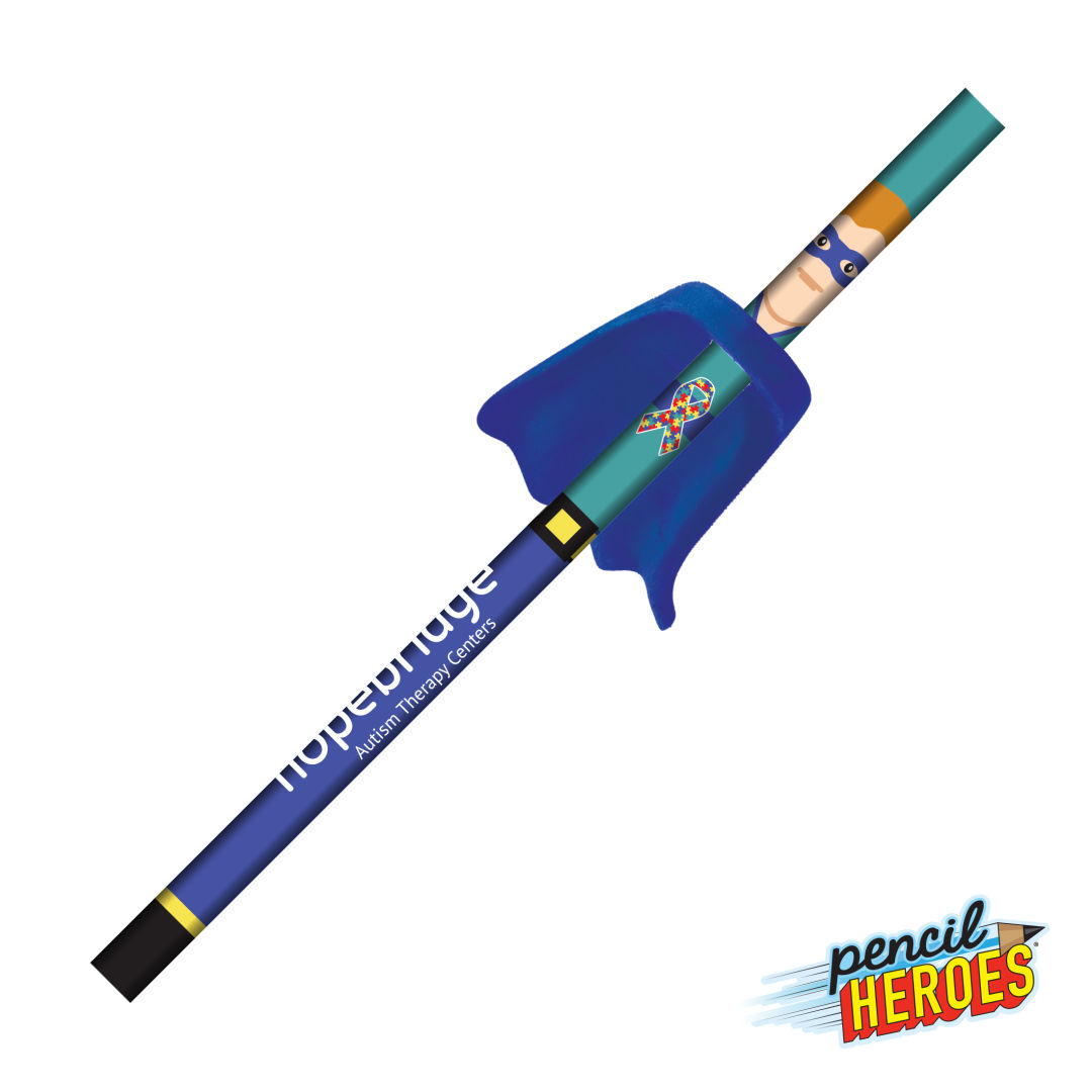 Pencil Heroes® Awareness Series w/Cape 24