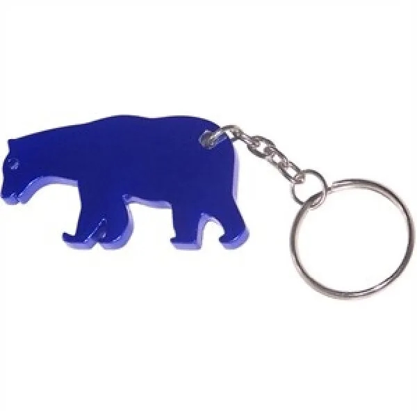 Bear Shape Bottle Opener w/Key Chain 5