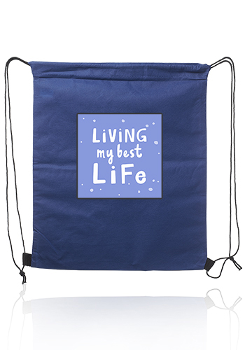 Non-Woven Custom Drawstring Bags 5