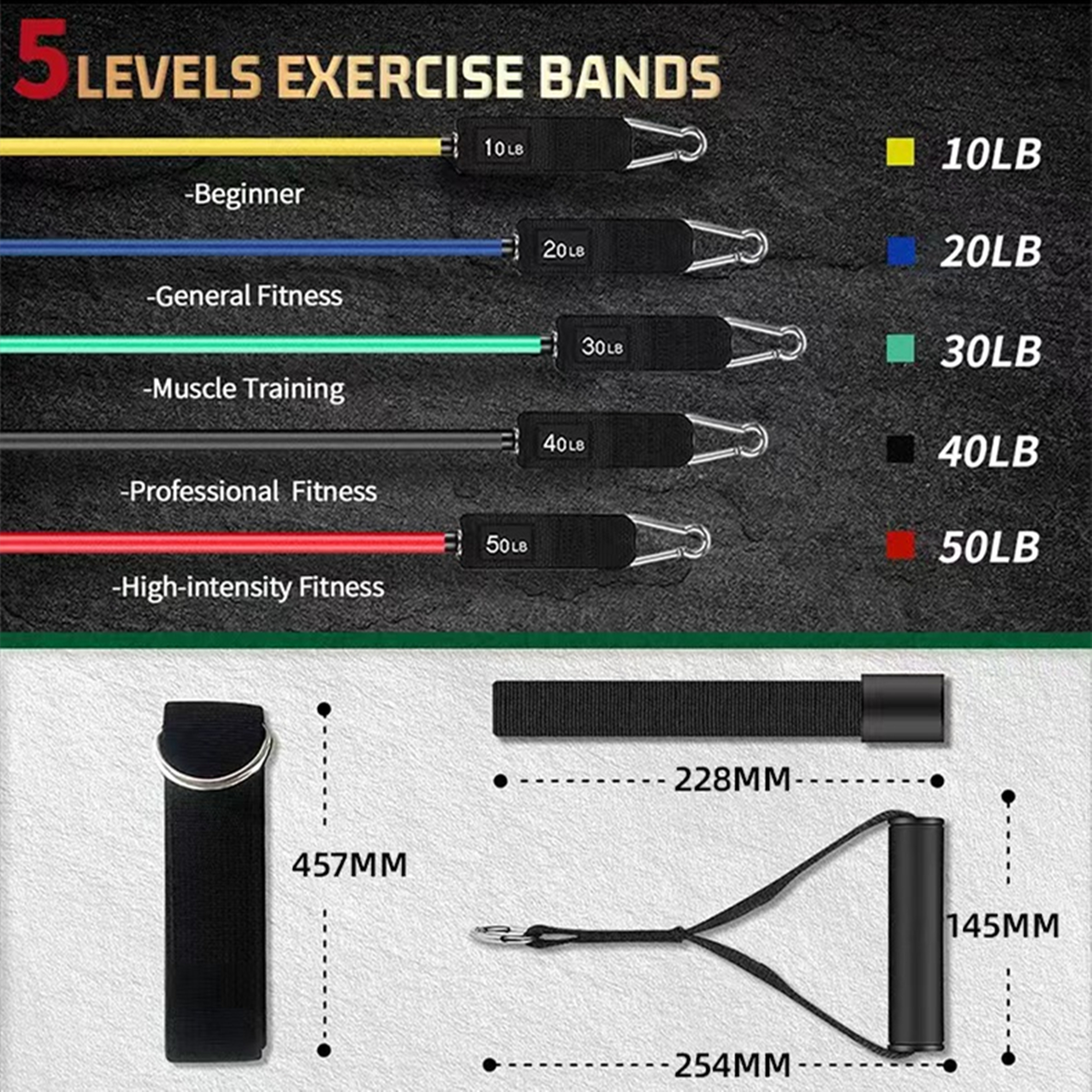 Resistance Bands With Handles 5