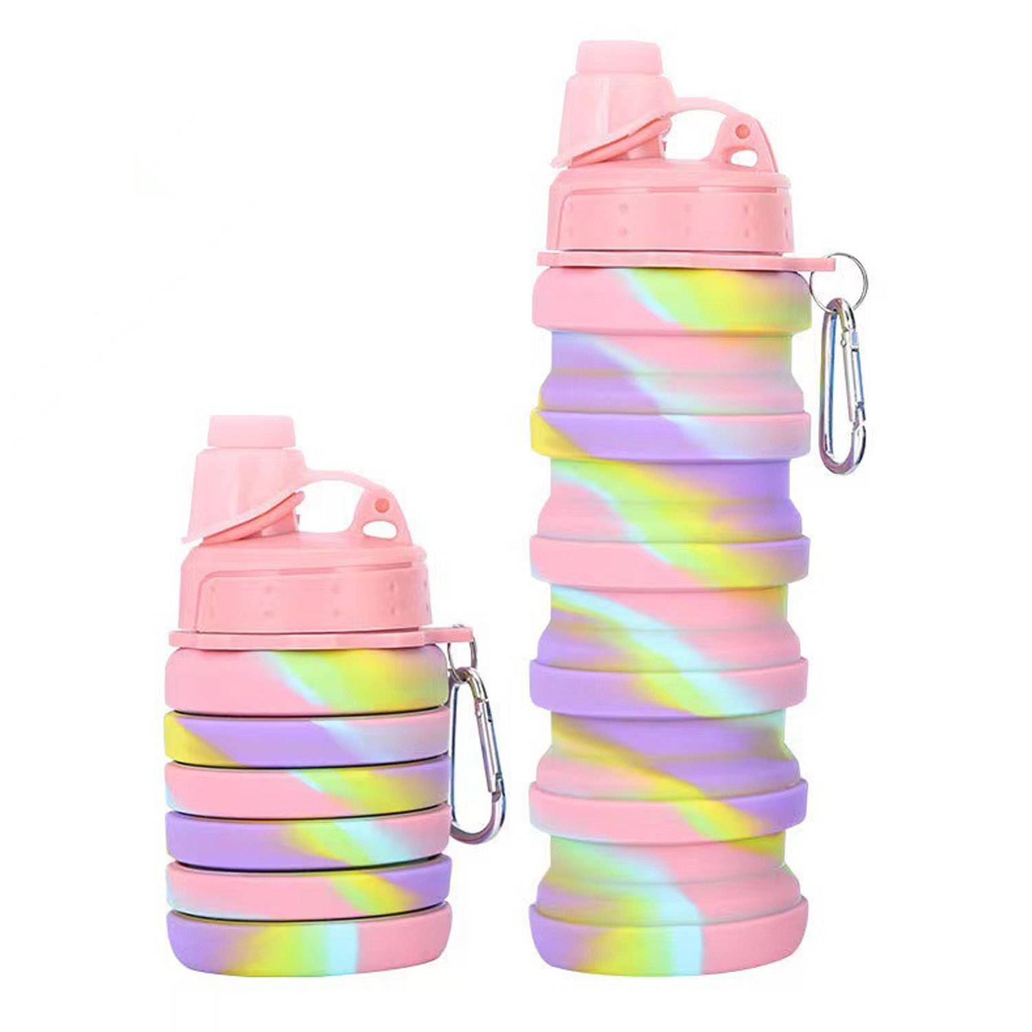 17oz Collapsible Silicone Travel Cup 11