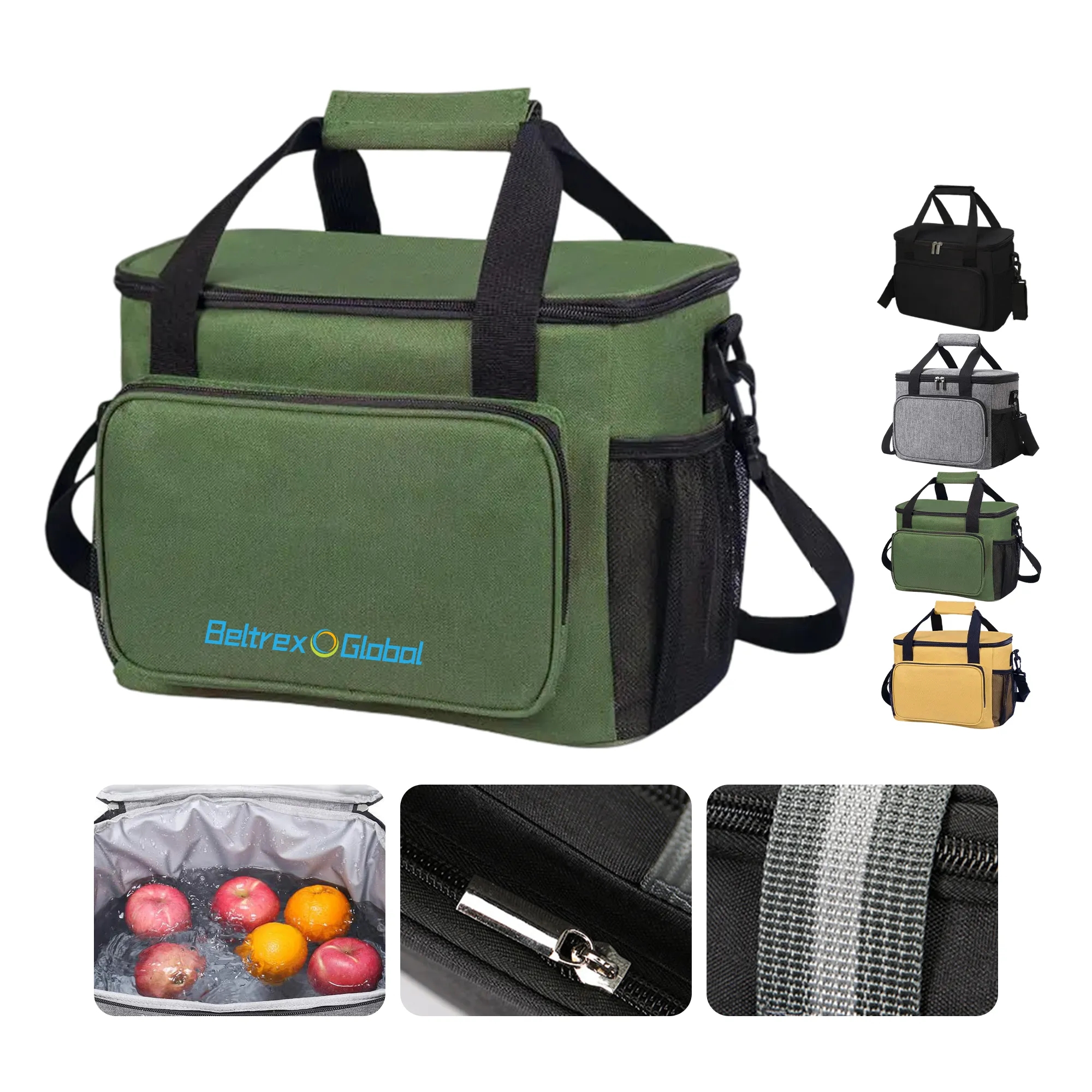 Waterproof Oxford Cooler for Travel and Camping 5