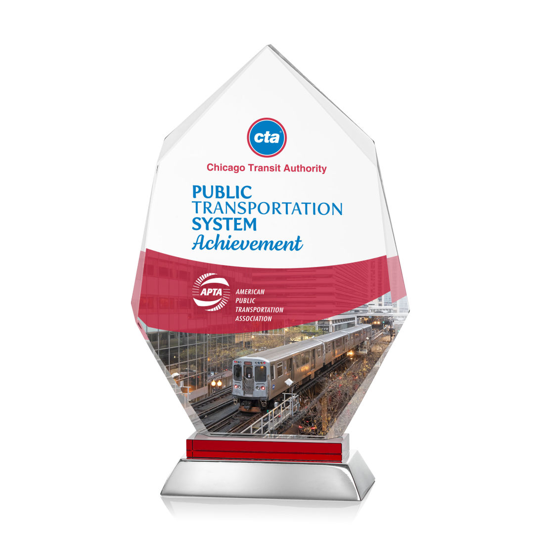 Nebraska VividPrint™ Award - Red 8