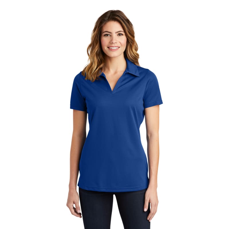 Sport-Tek Women's PosiCharge Active Textured Polo. 27