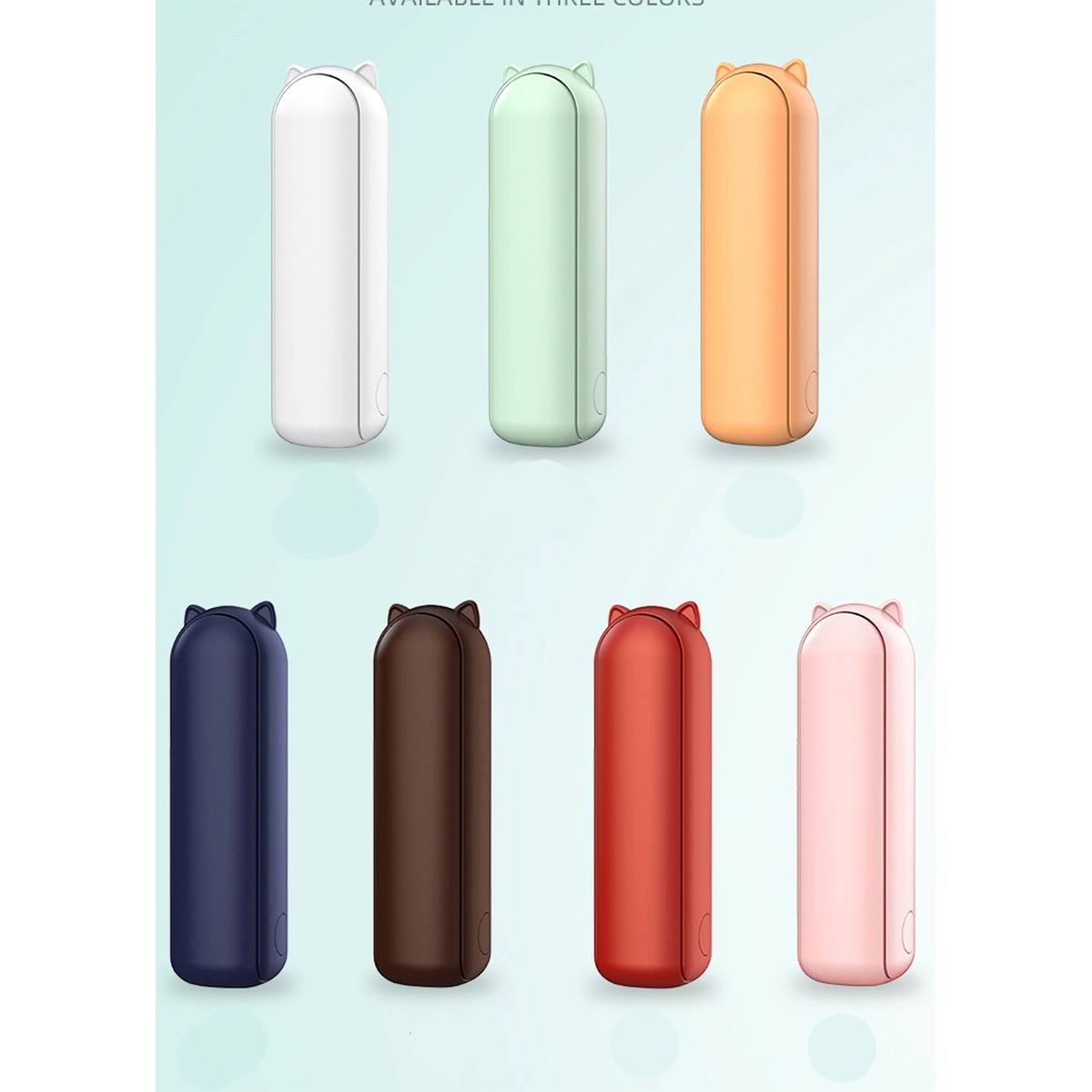 Folding Multifunctional Power Bank Small Fan 4