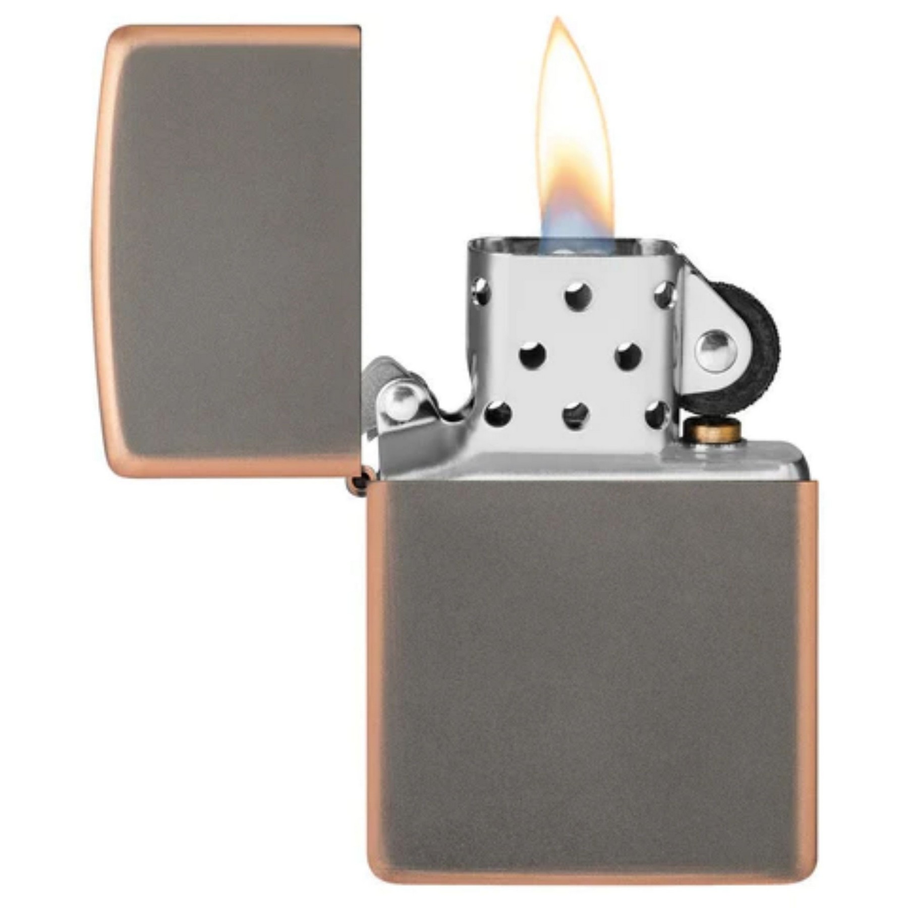 Genuine Zippo windproof lighter - Rustic Bronze 3