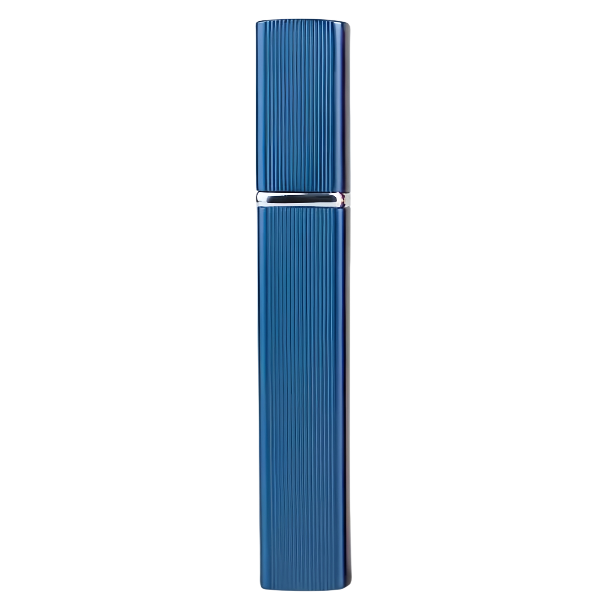 12ml Rectangular Striped Aluminum Perfume Bottle with Spray Pump 6