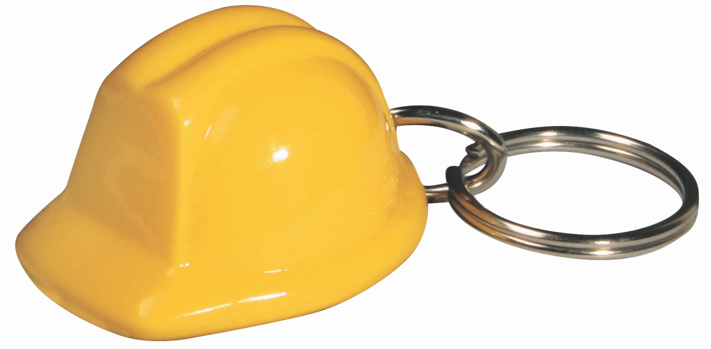 Hard Hat Keychain 2