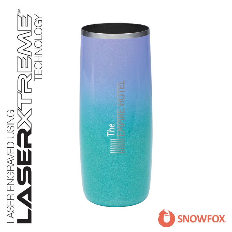 Snowfox® 14 oz. Shimmer Finish Vacuum Insulated Highball Tumbler 6
