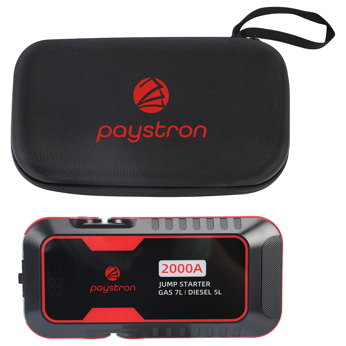 Pit Stop 12V 16000mAh Portable Jump Starter Kit 4