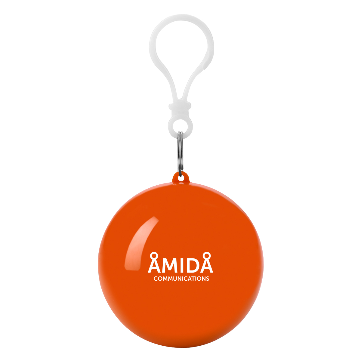 Poncho Ball Key Chain 12