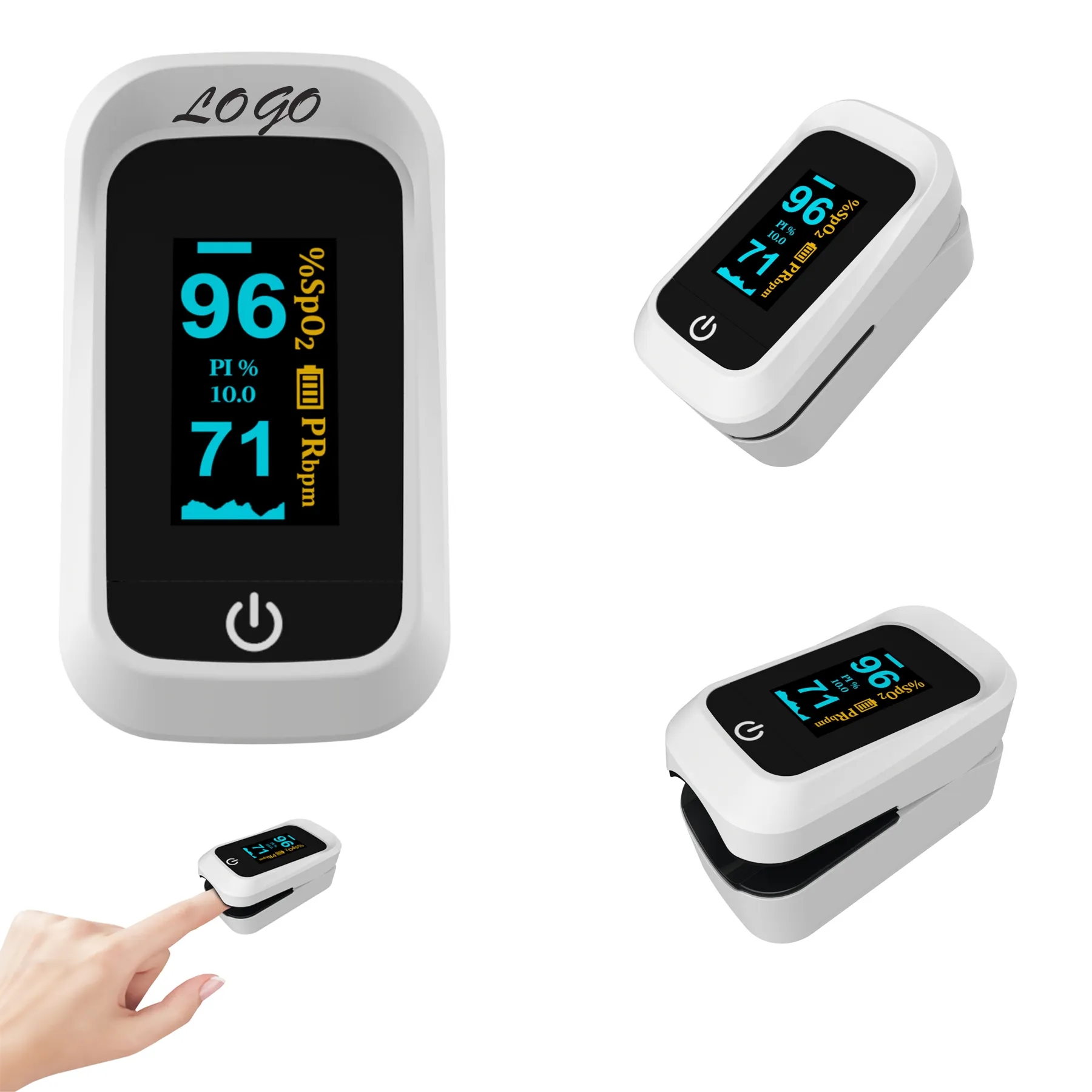 High Quality Finger Pulse Digital Oximeter 2