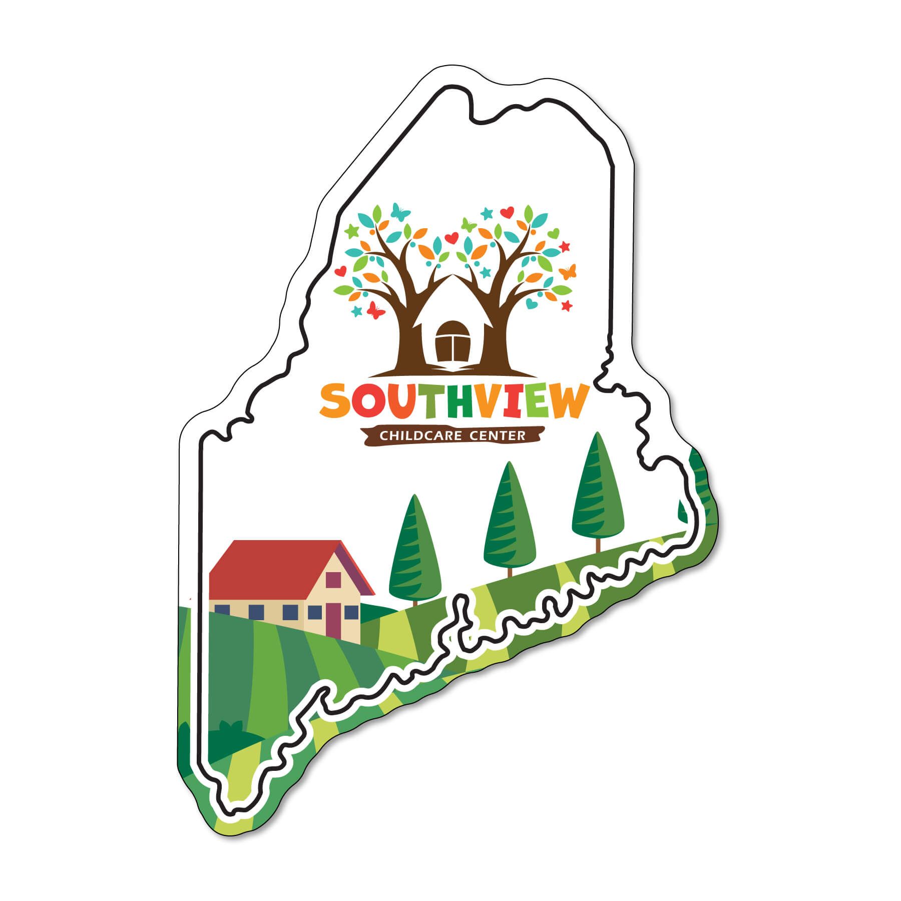 Maine NoteKeeper™ Magnet 20 Mil 2