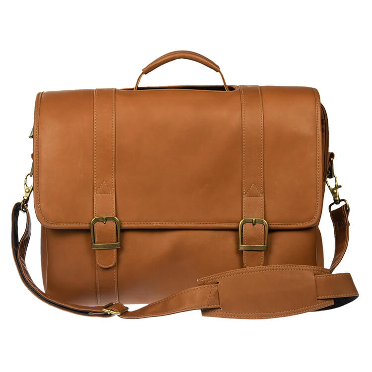 Jefe - Leather Messenger Brief Case 2