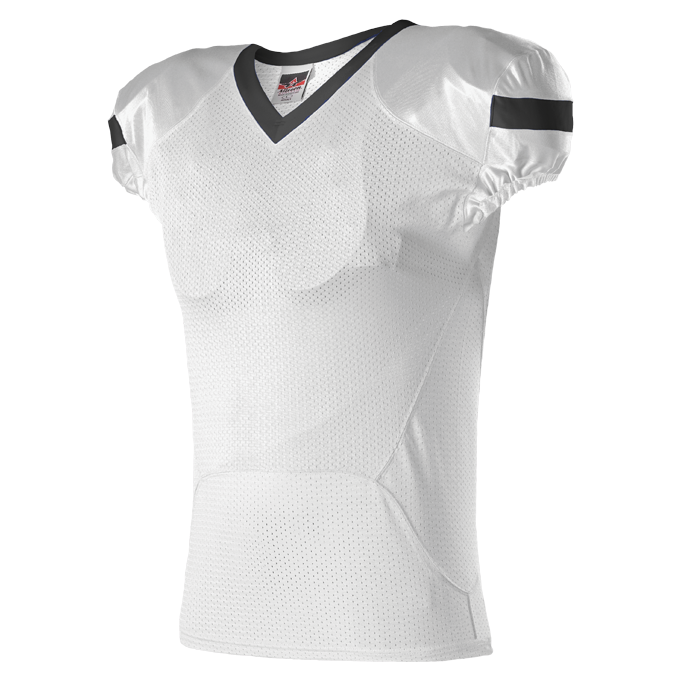 Youth Pro Flex Cut Belt Length Football Jersey 6
