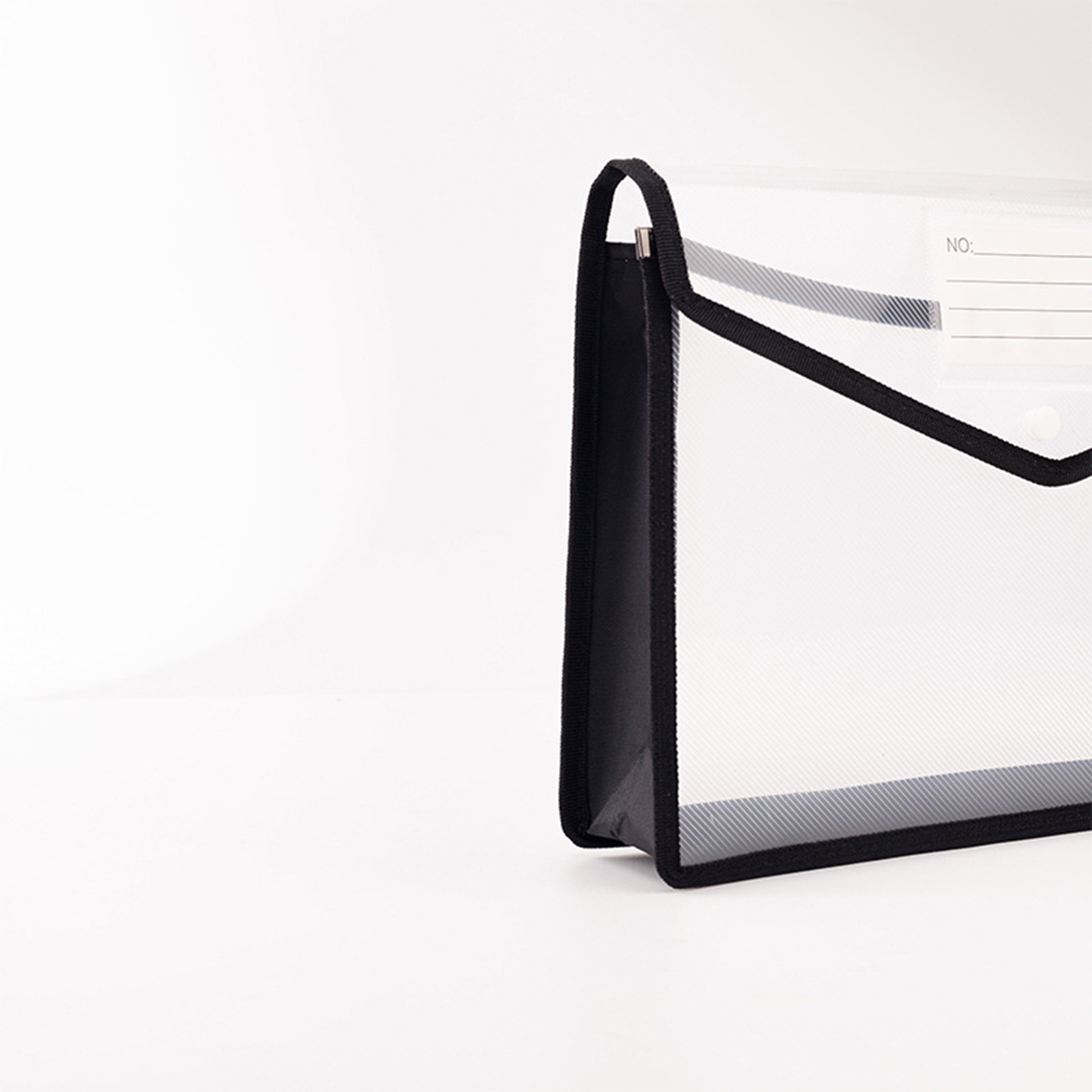 Transparent Expandable File Folder Wallet Organizer 1