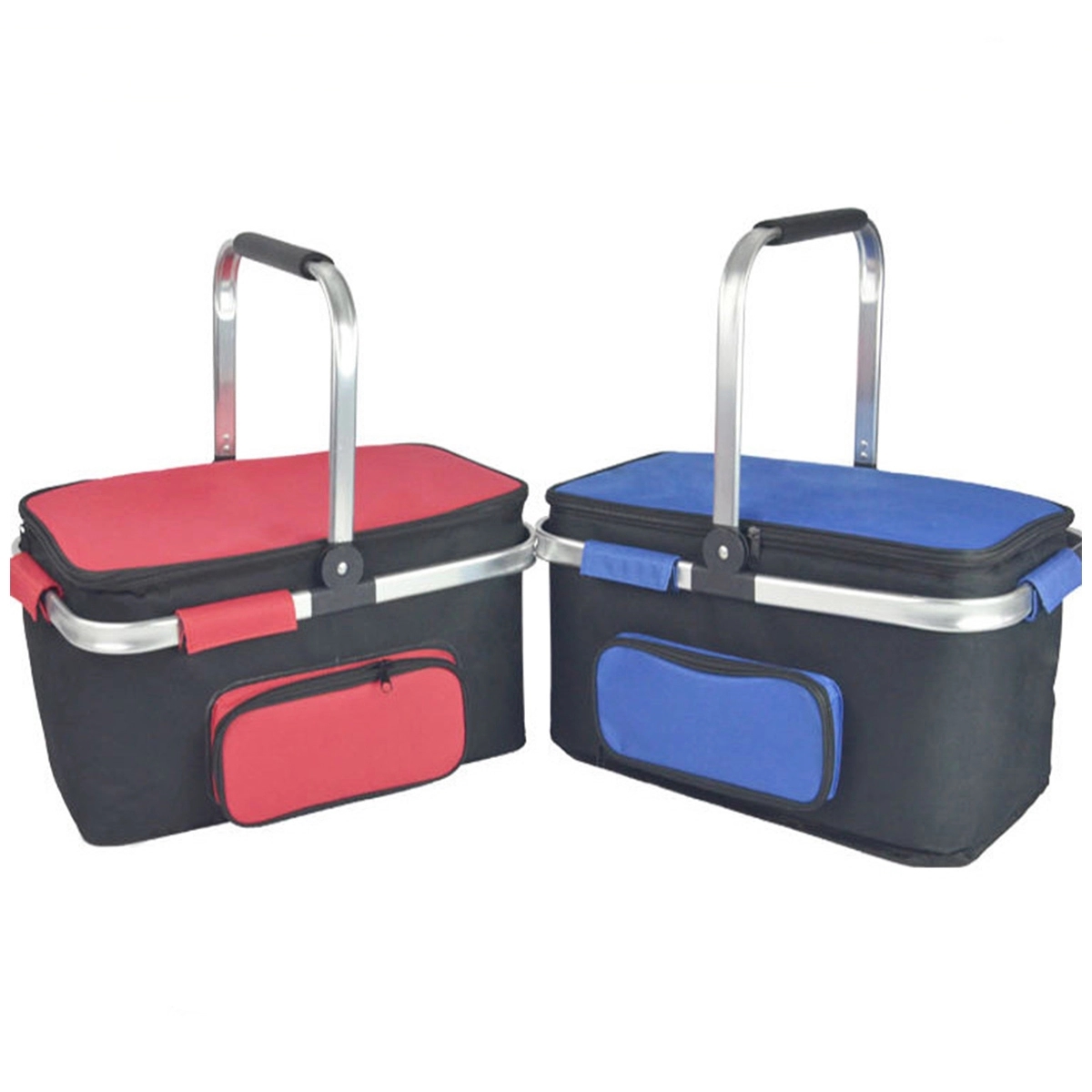 Insulated Cooler Picnic Basket 2