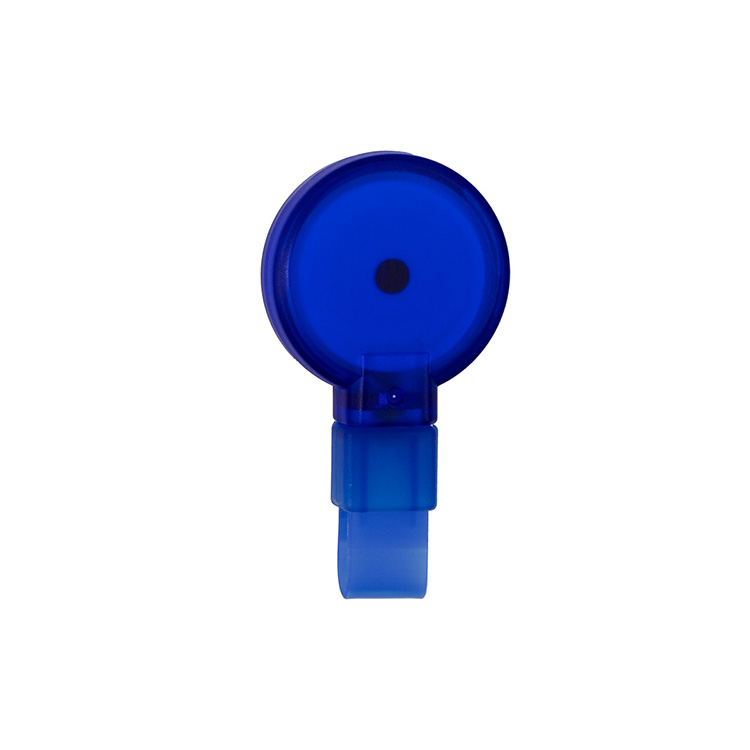 PVC FREE RECYCLED PLASTIC BADGE REEL W/SWIVEL ALLIGATOR CLIP (Patent US 11,974,638 B1) 6