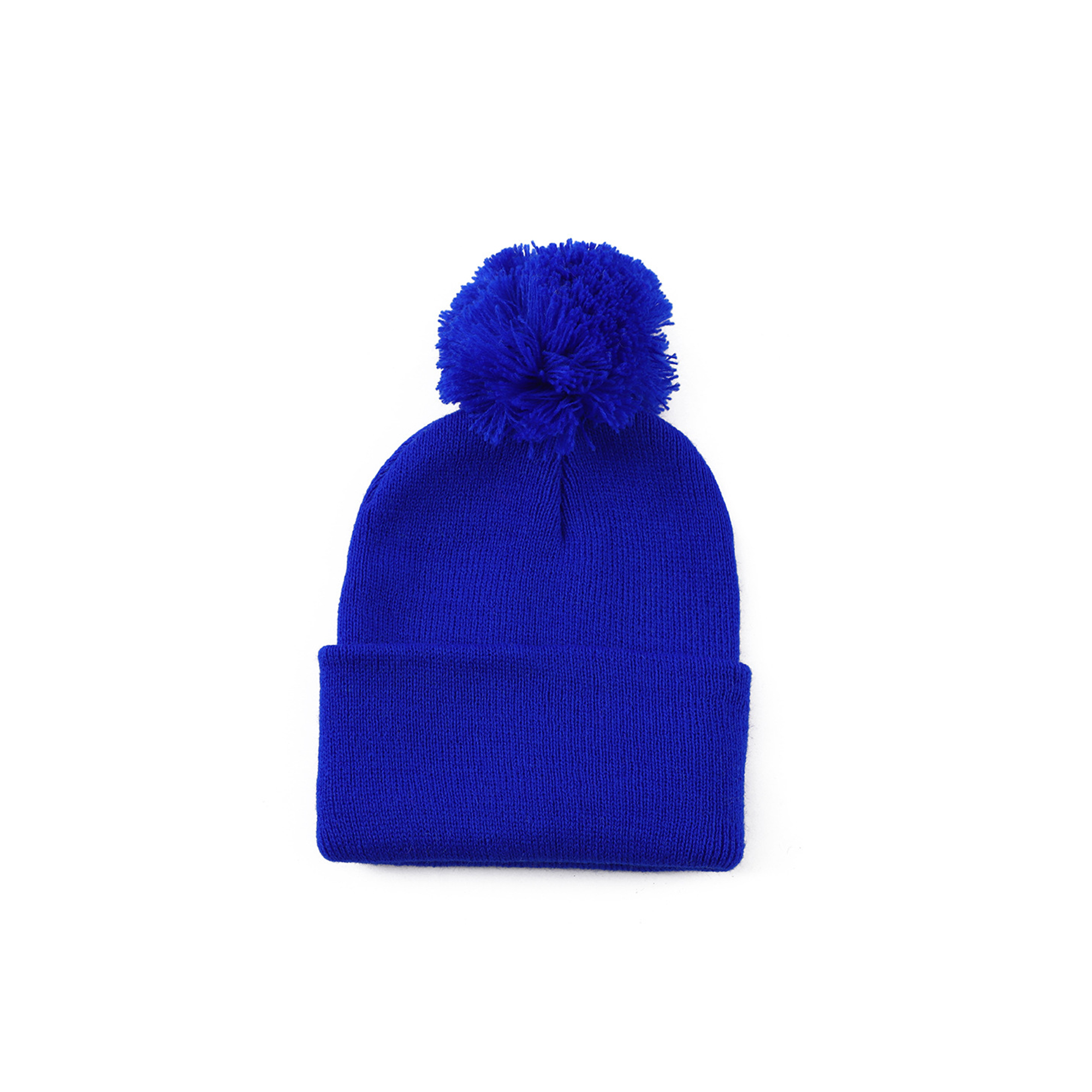 Knit Beanie With Pom Pom 15
