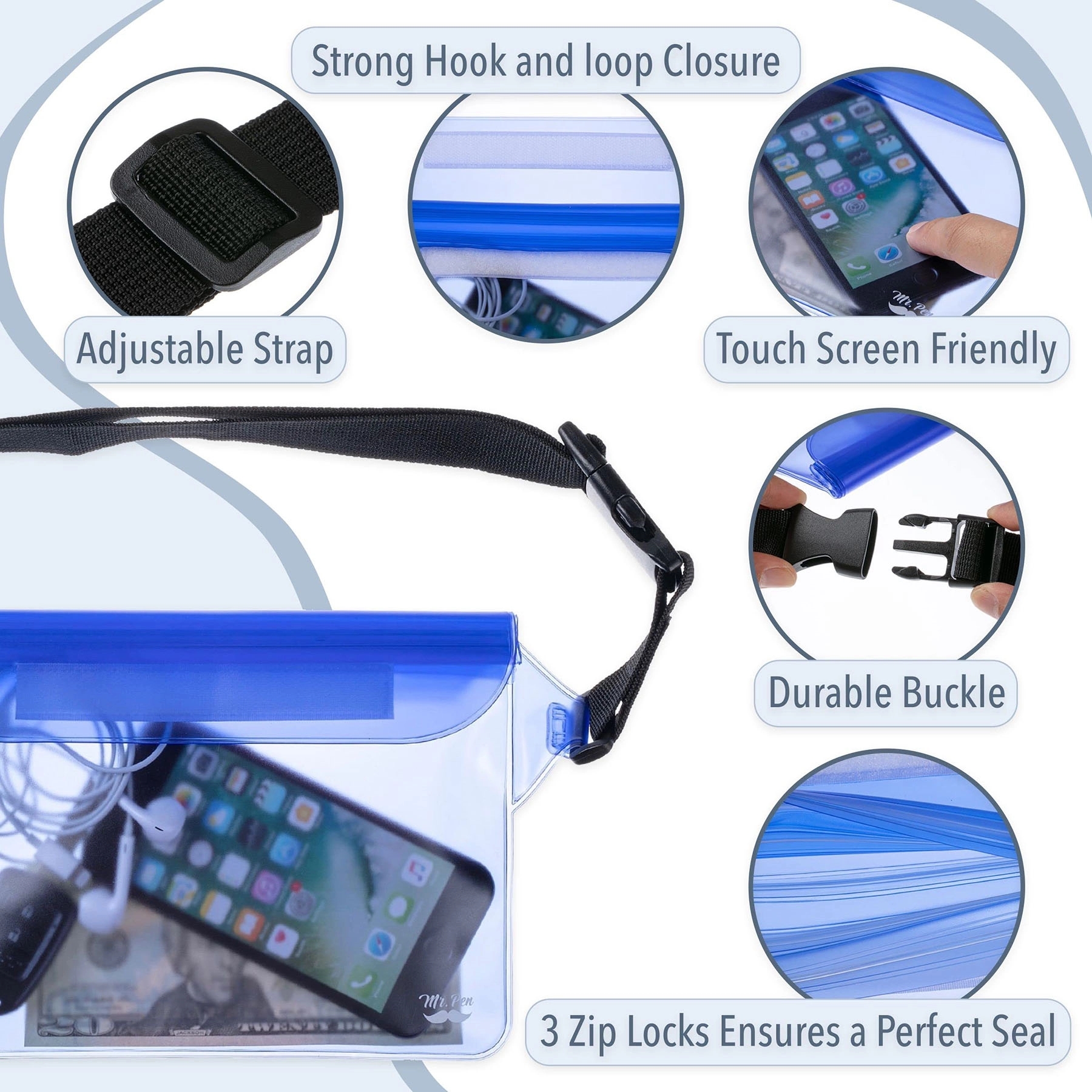Waterproof Waist Bag 4