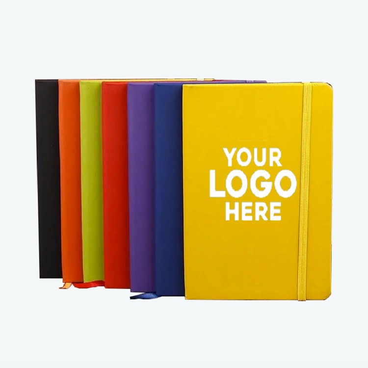 Pu leather a5 office notebook 4