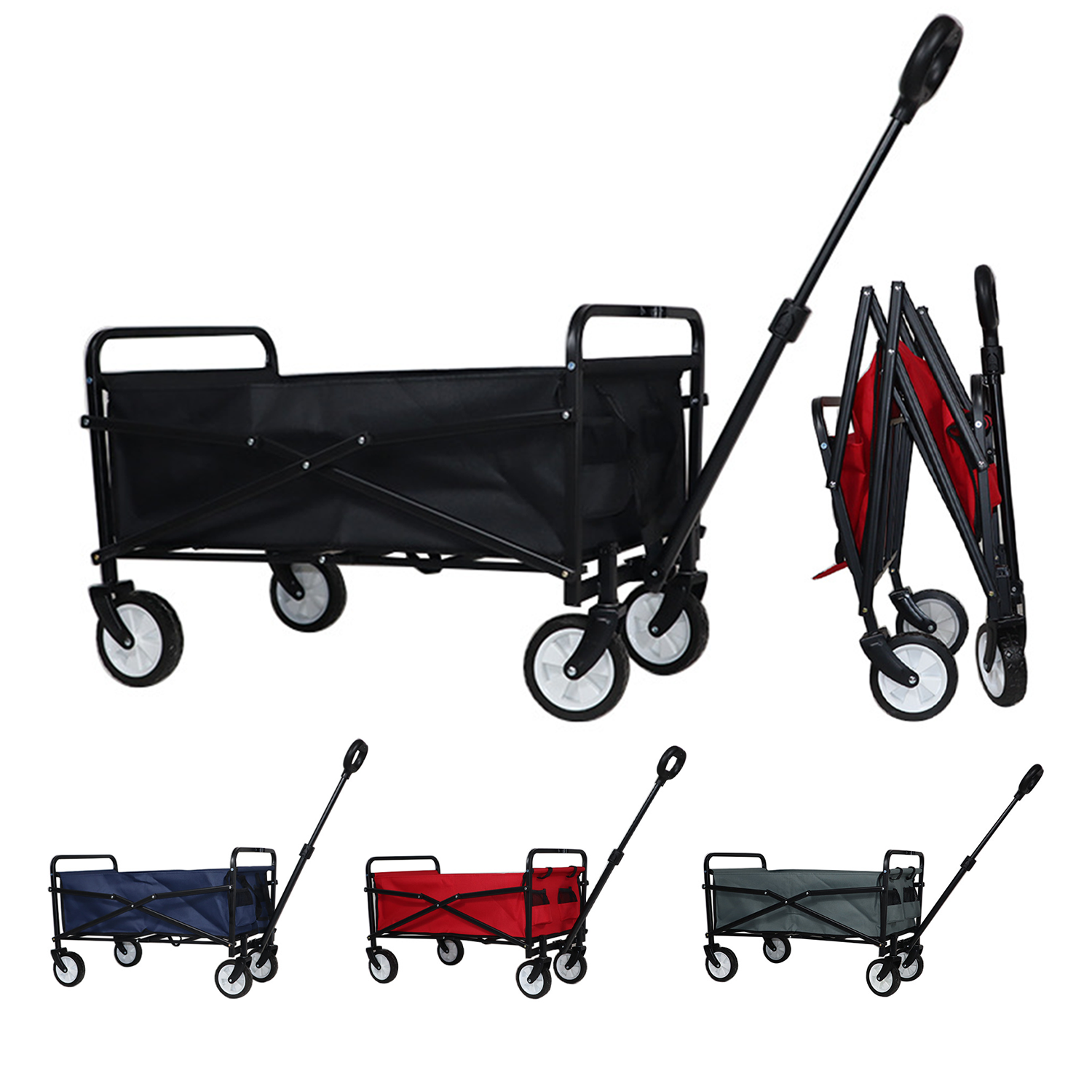 Folding Utility Wagon 3