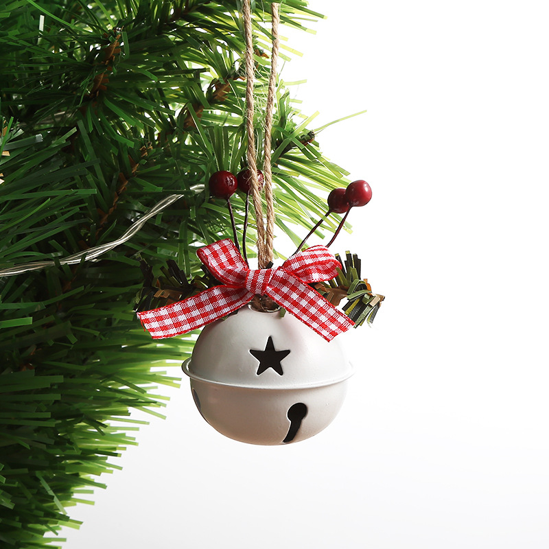Christmas Jingle Bell Ornament Pendant 3