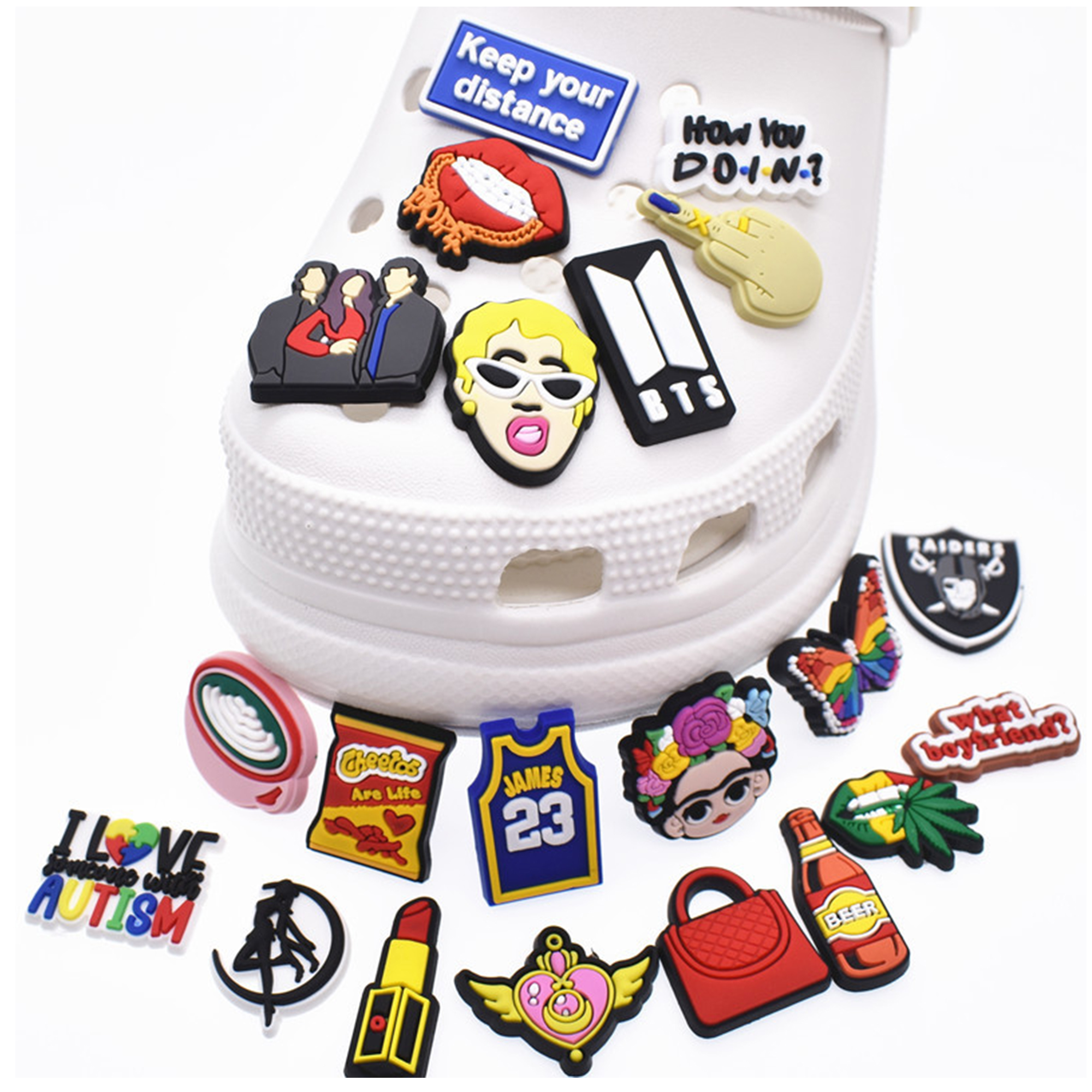 Custom PVC Shoes Charms 2