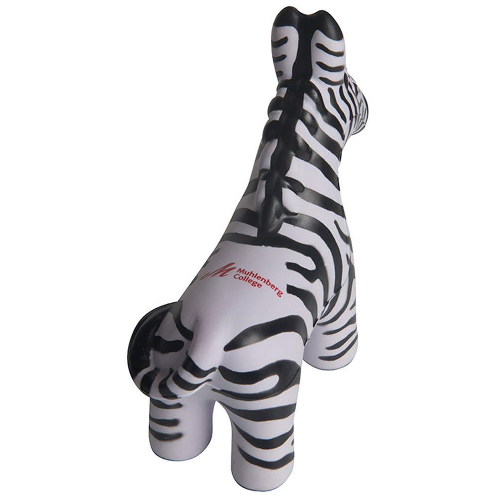 Zebra Stress Reliever 4
