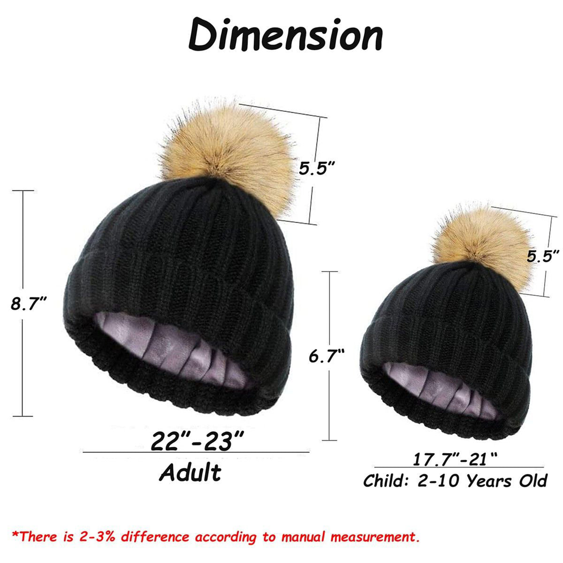 Winter Warm Knitted Hats 2