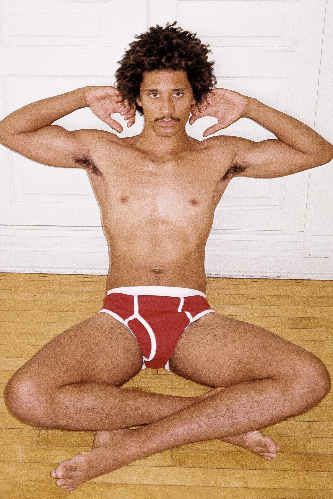 MEN'S BABY RIB BRIEF 15