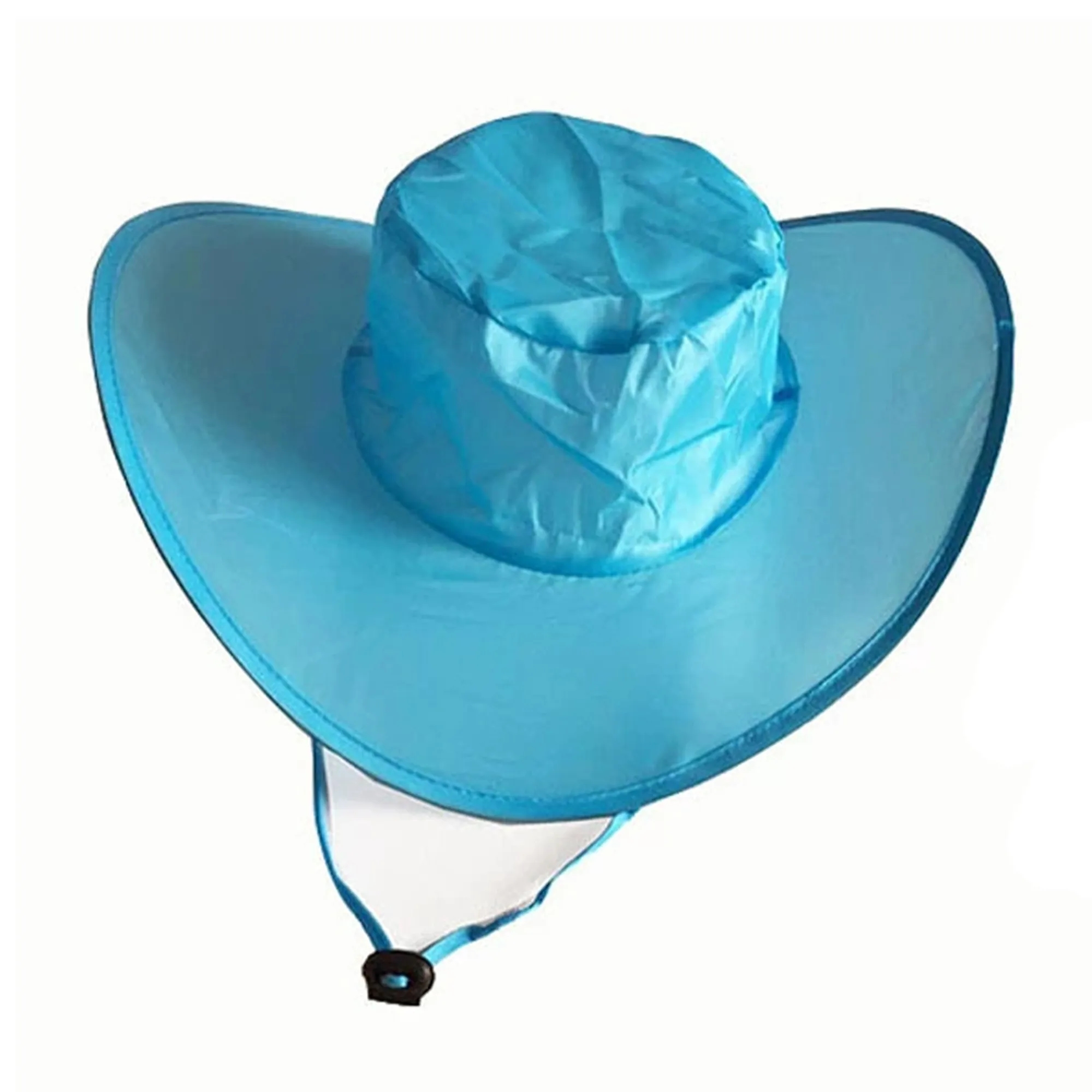 Custom Printed Foldable Cowboy Hat with Storage Pouch 2