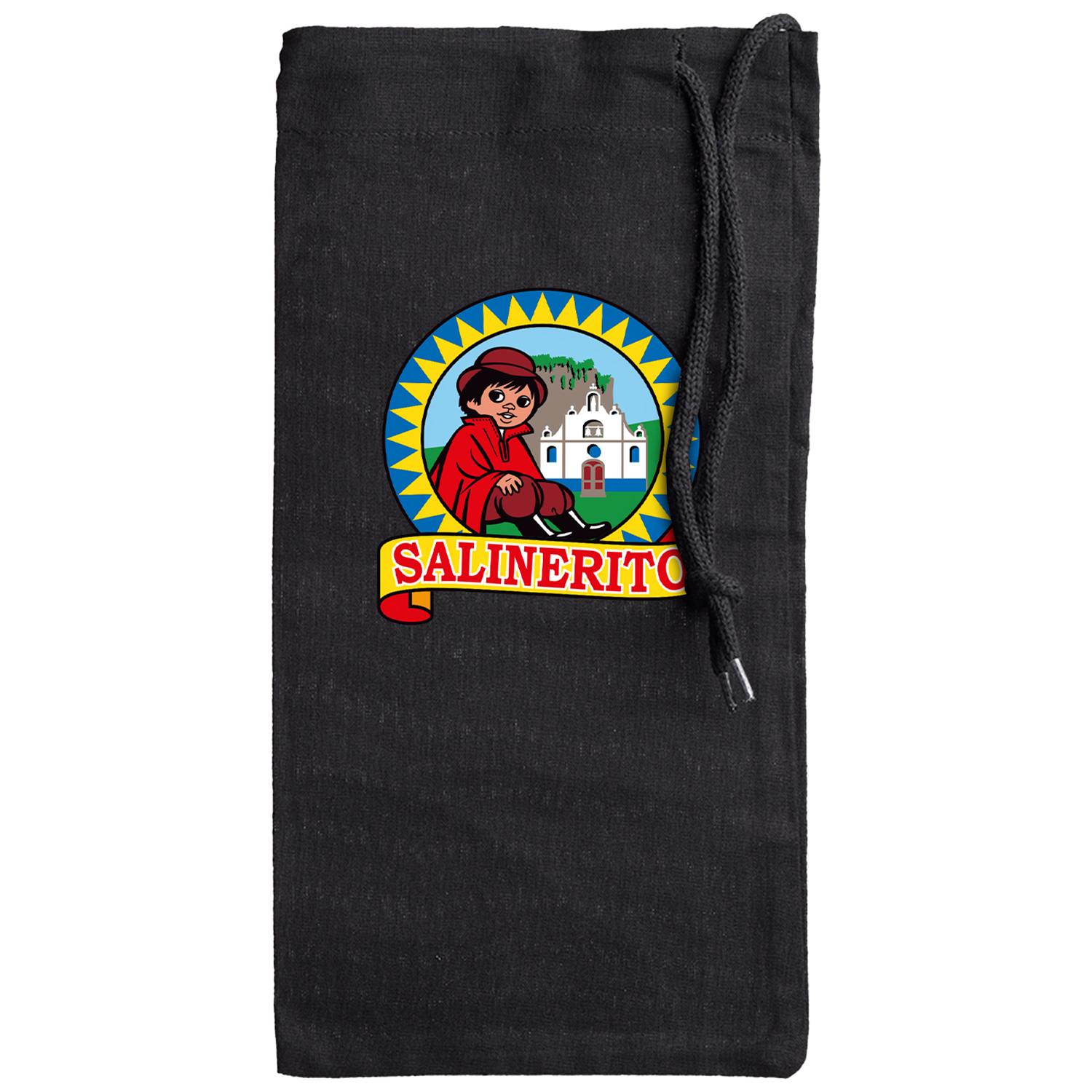 Seeley Cotton Drawstring Wine Bags 2