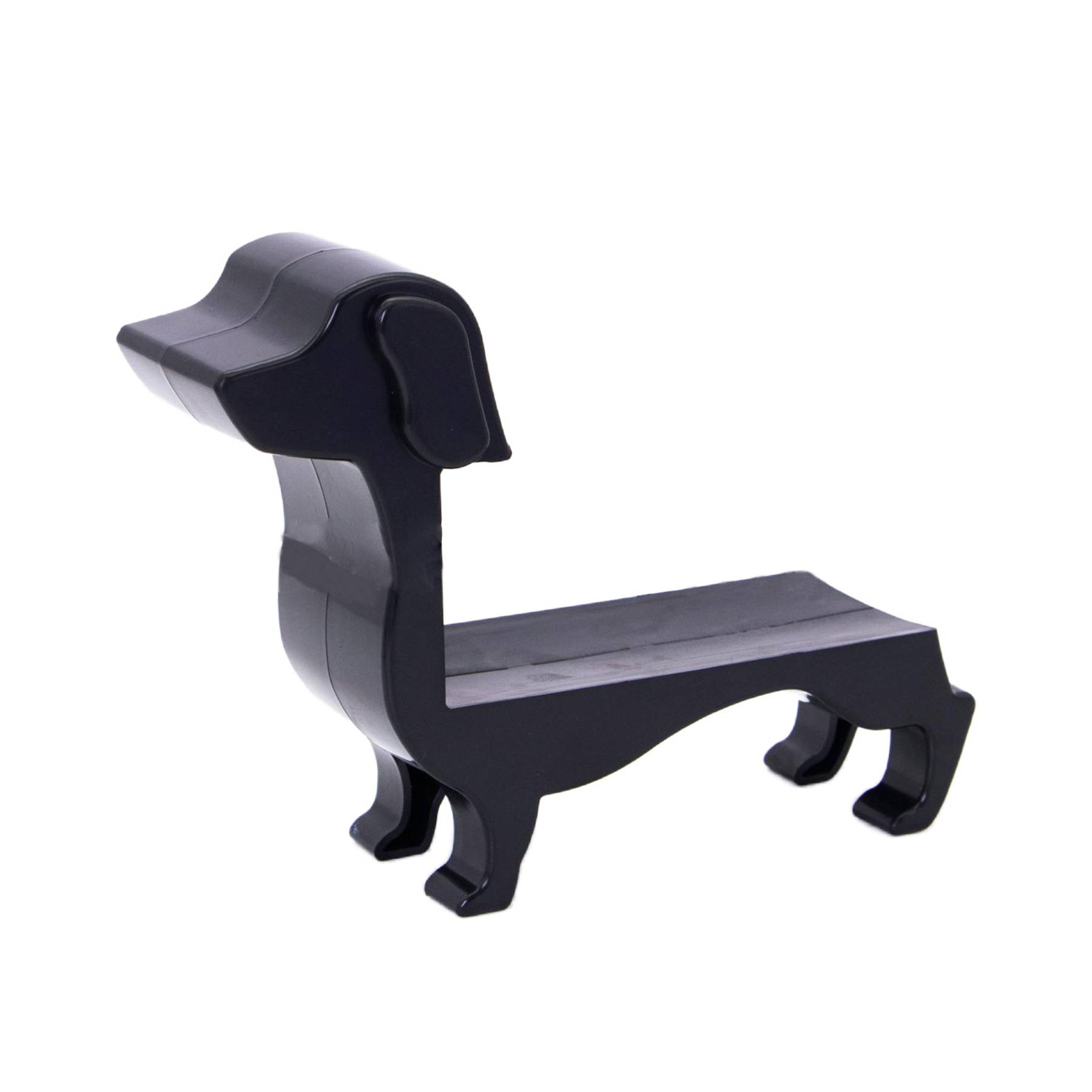 Plastic Dog Wine Bottle Holder 6