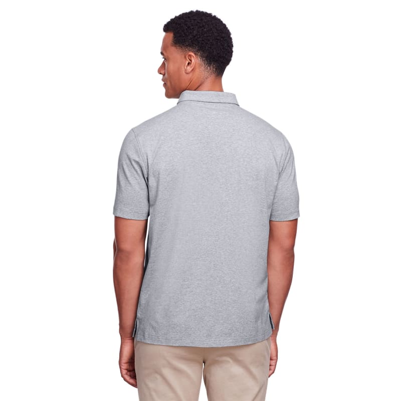 UltraClub Men's Lakeshore Stretch Cotton Performance Polo 10