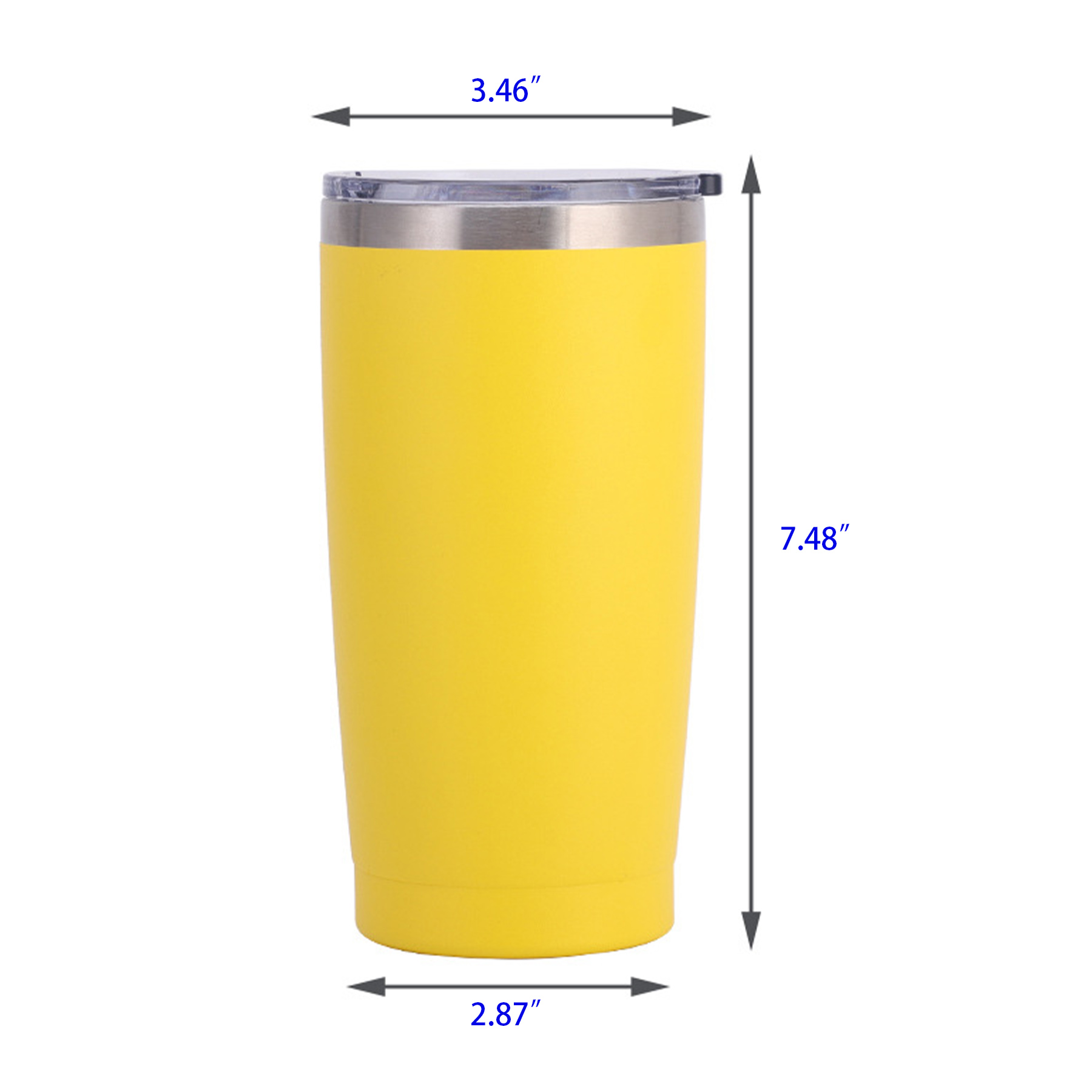 20 oz Stainless Steel Insulated Travel Mug 2