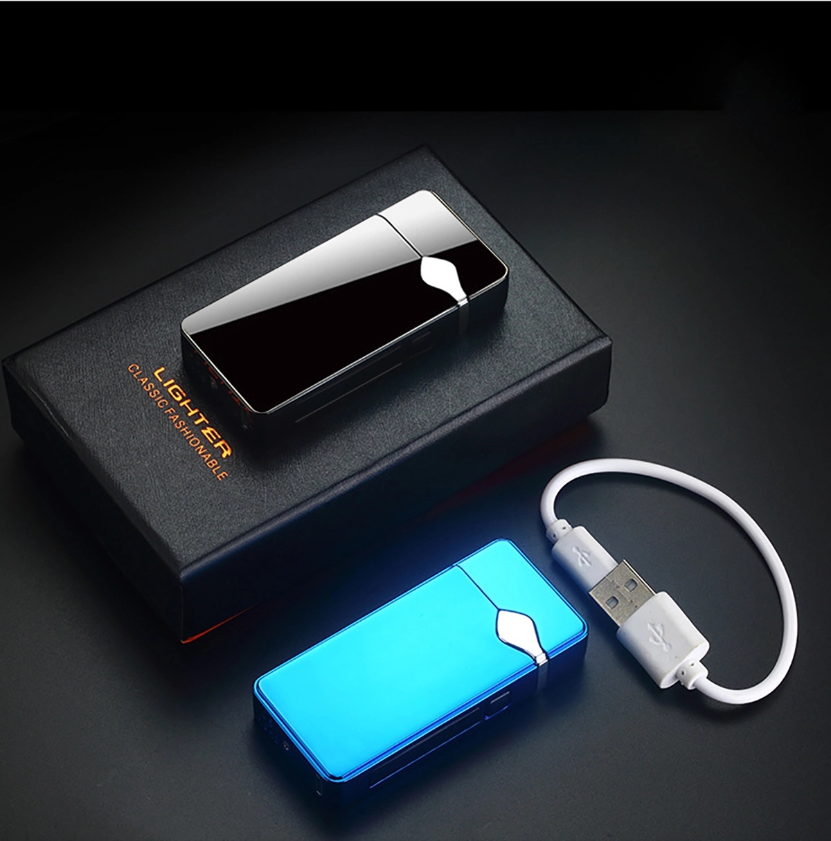 USB Rechargeable Plasma Arc Lighter 2