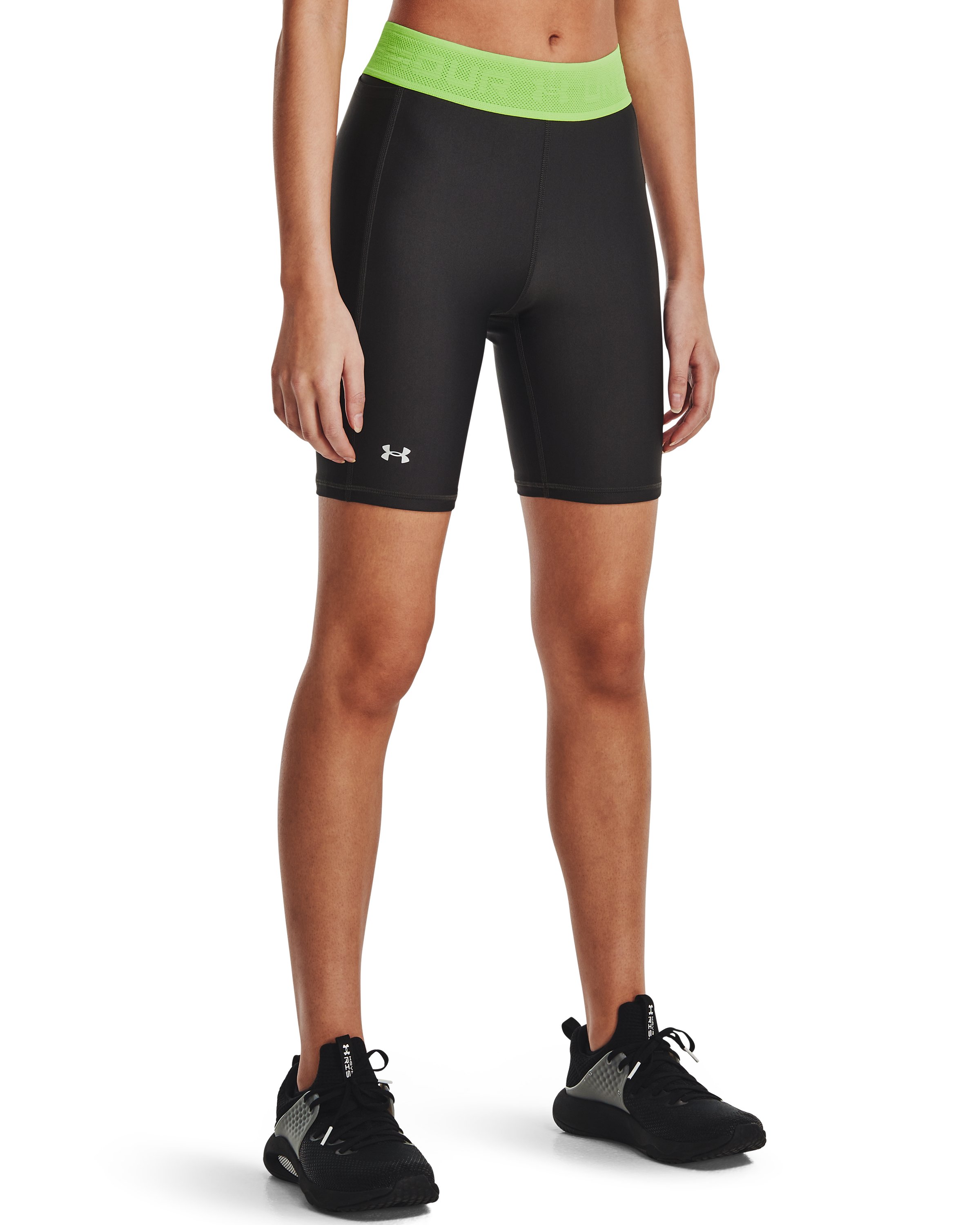 Women's HeatGear Bike Shorts  1