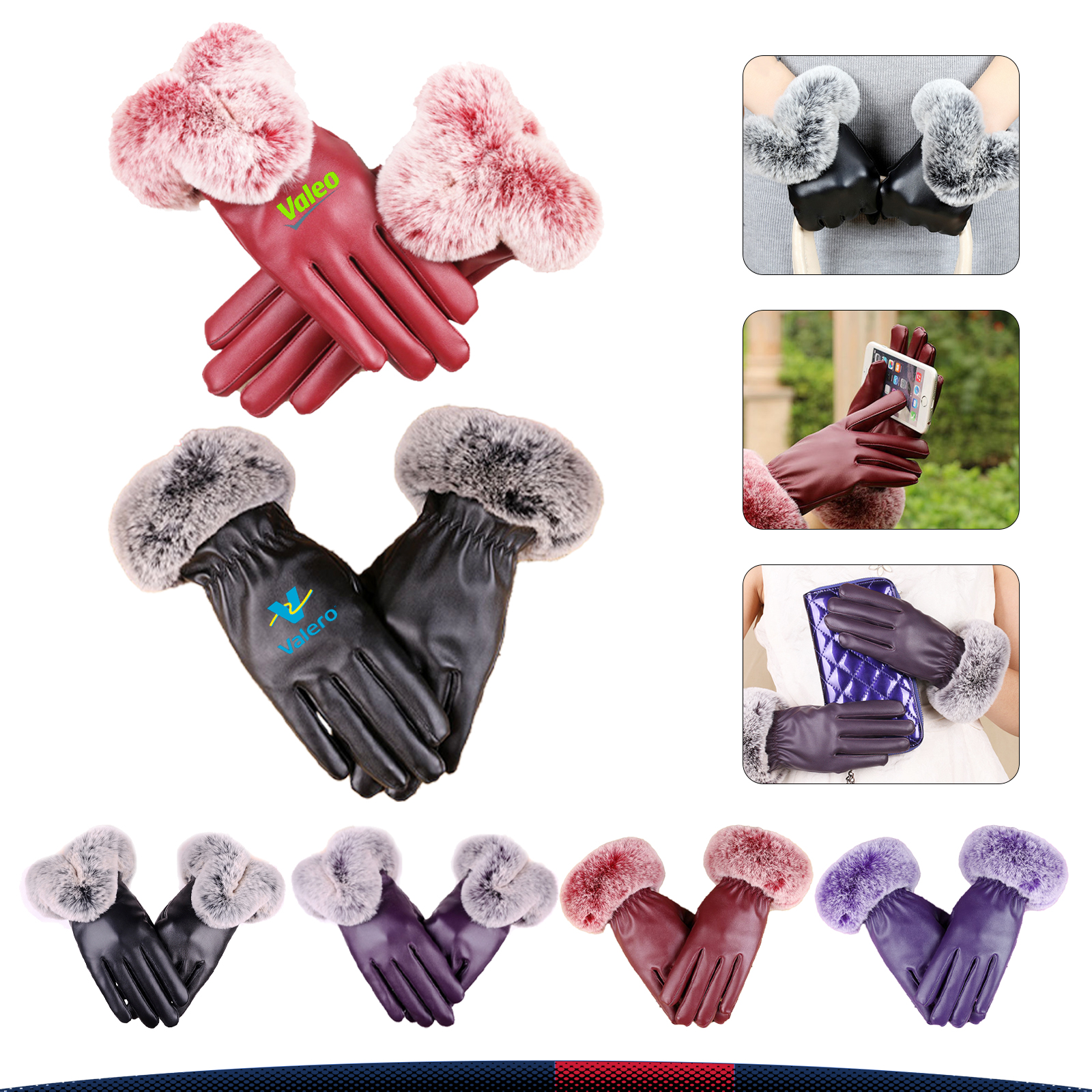 Warm Touchscreen Gloves 7