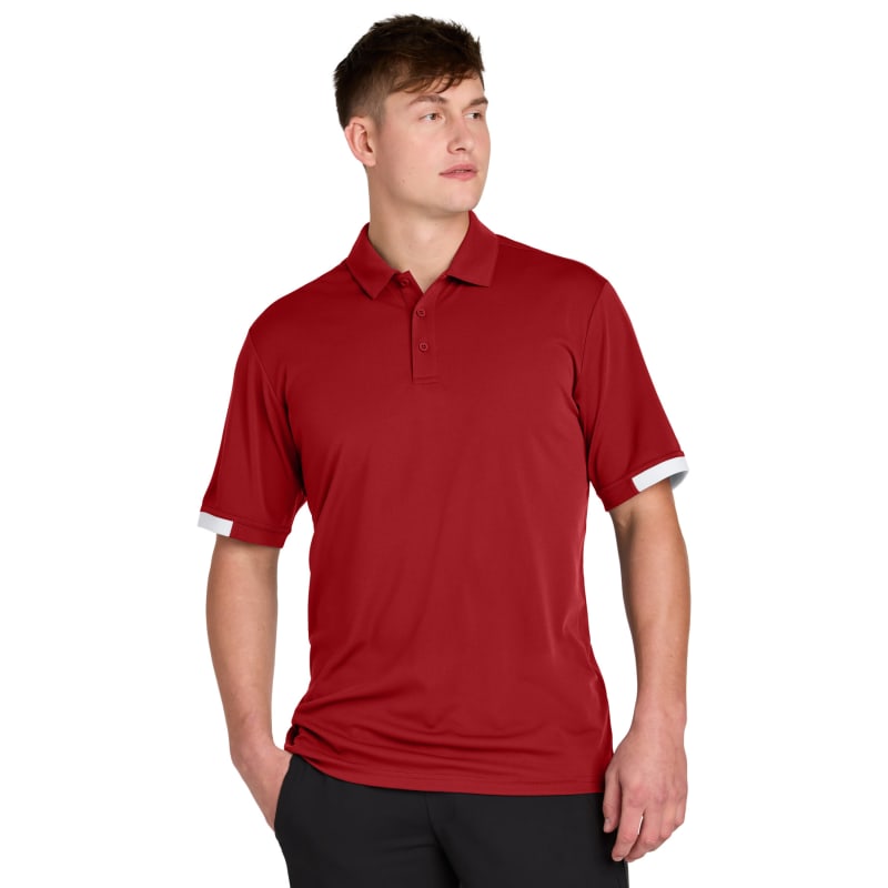Sport-Tek Club Colorblock Polo 42