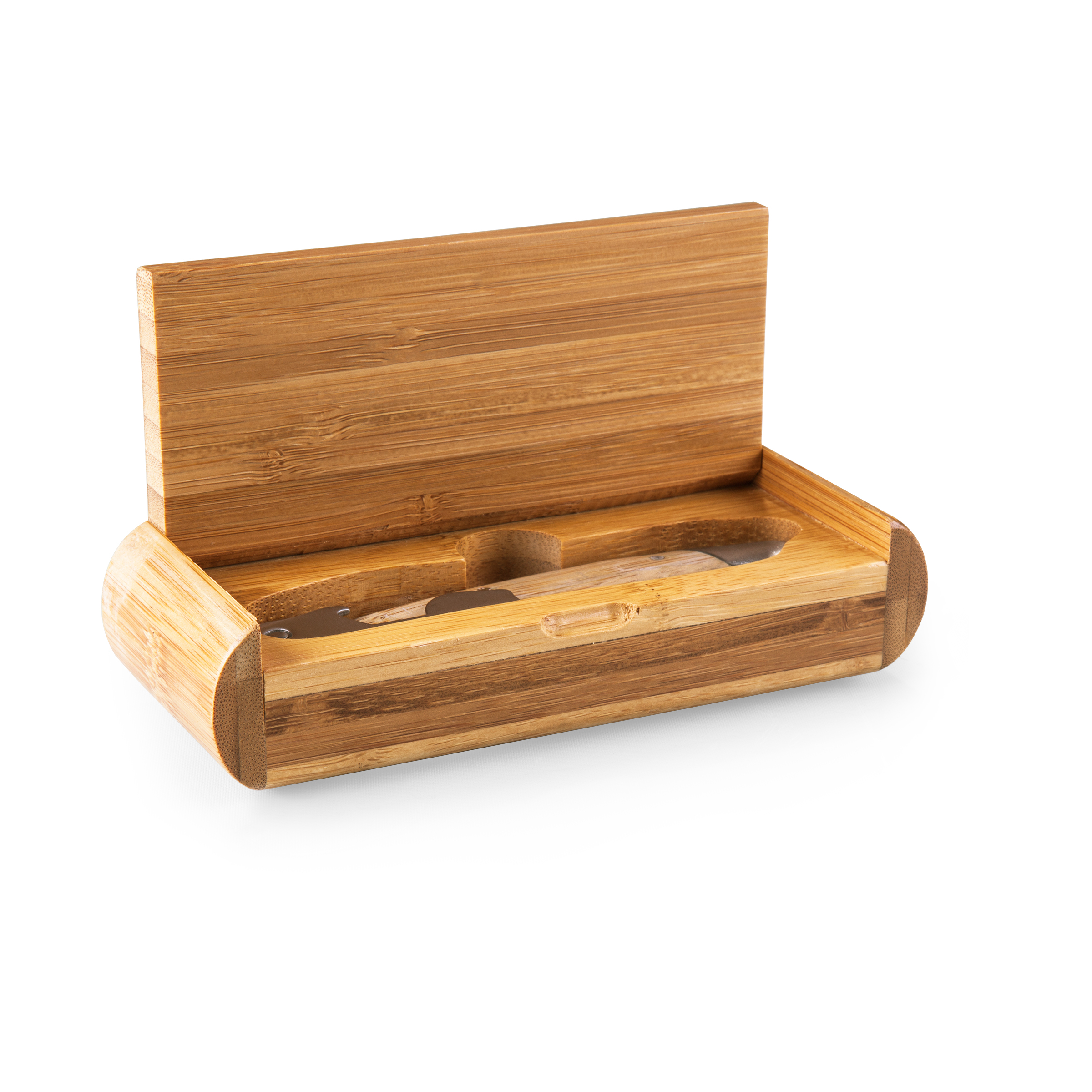 Elan Deluxe Corkscrew In Bamboo Box 4
