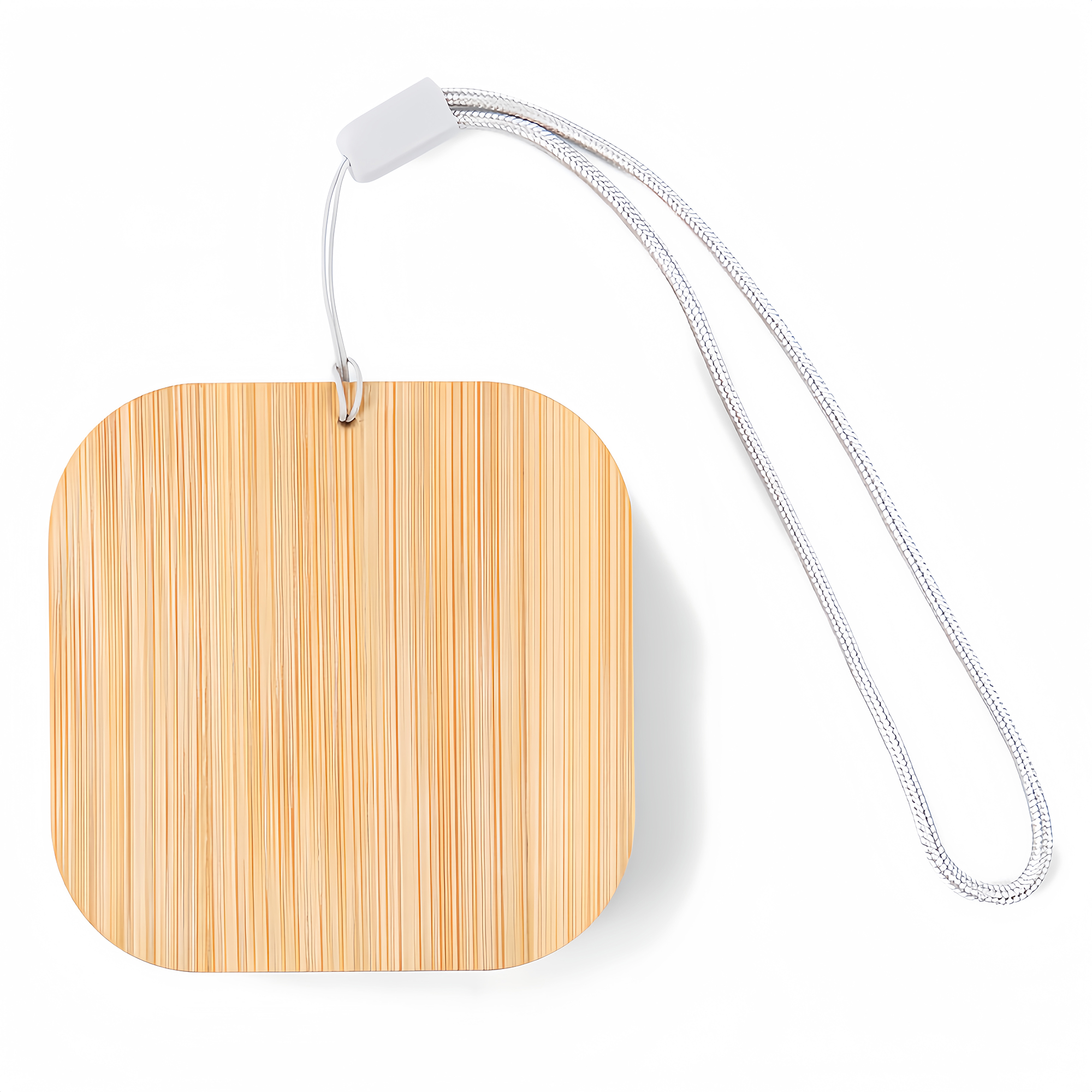 Bamboo Convenient Portable Data Cable Organizer Box 5