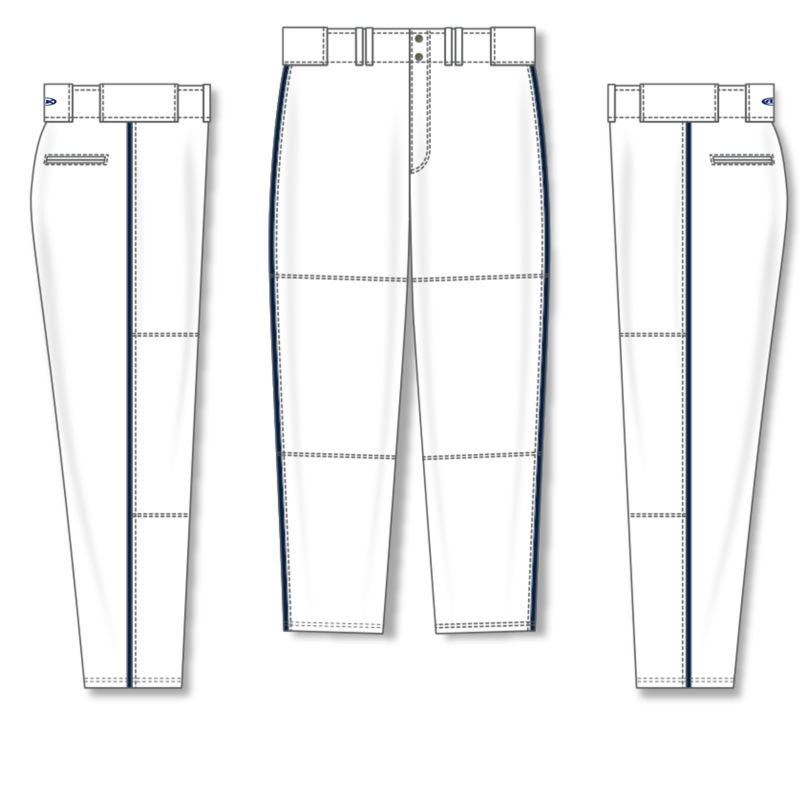 Pro Baseball Pants BA1391-G01 46
