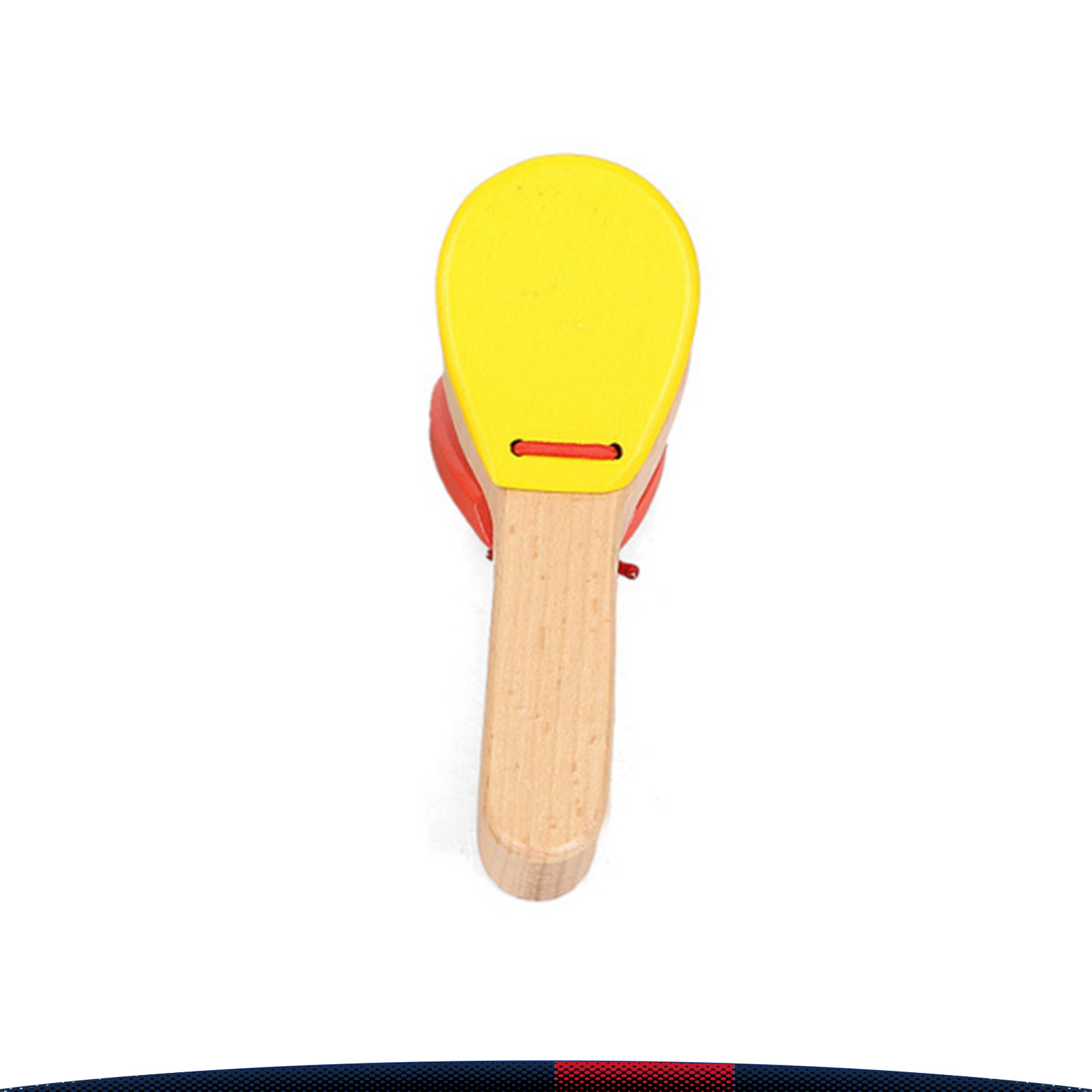 Zinola Wooden Castanet Clapper 2
